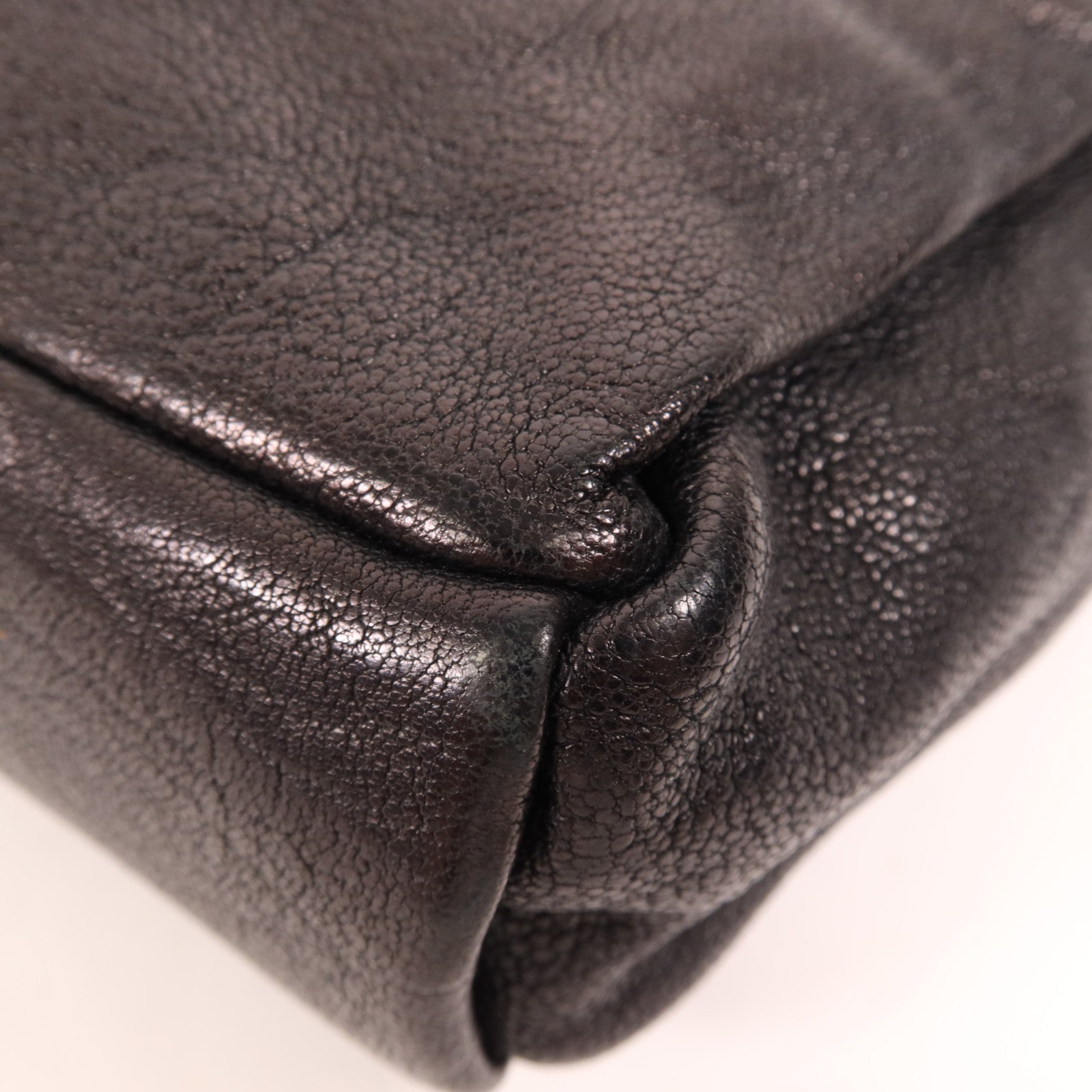 MARC BY MARC JACOBS 羊皮皮革Shoulder Bag銀扣肩背袋