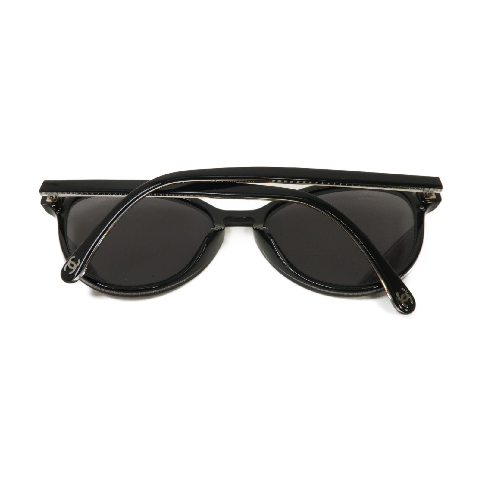 CHANEL 【激減優惠】PVC Sunglasses太陽眼鏡黑色