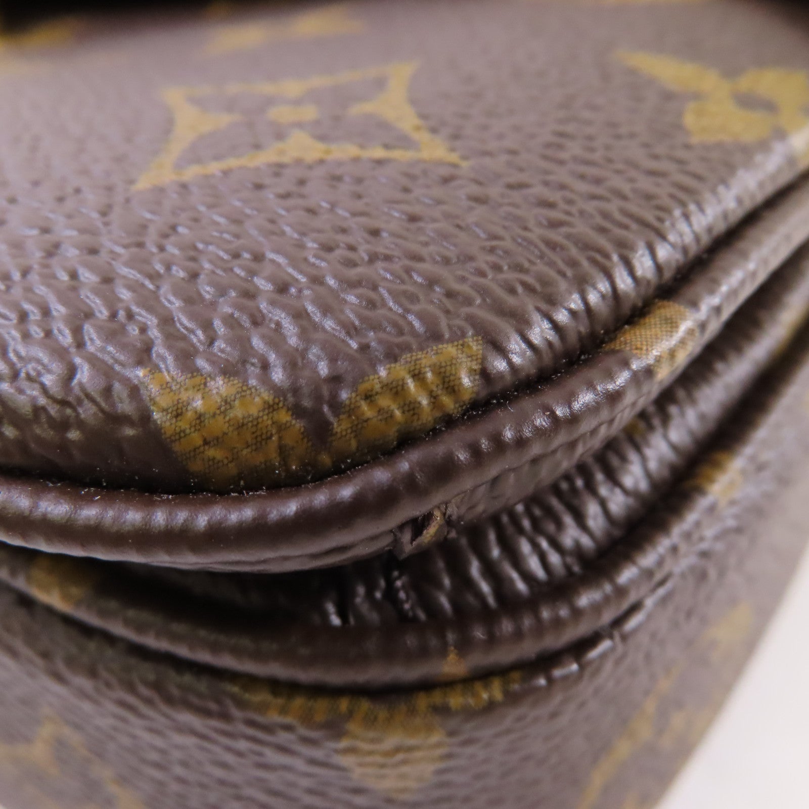 LOUIS VUITTON Monogram Pochete Metis 2Way Shoulder Bag金扣手挽肩背兩用袋啡色
