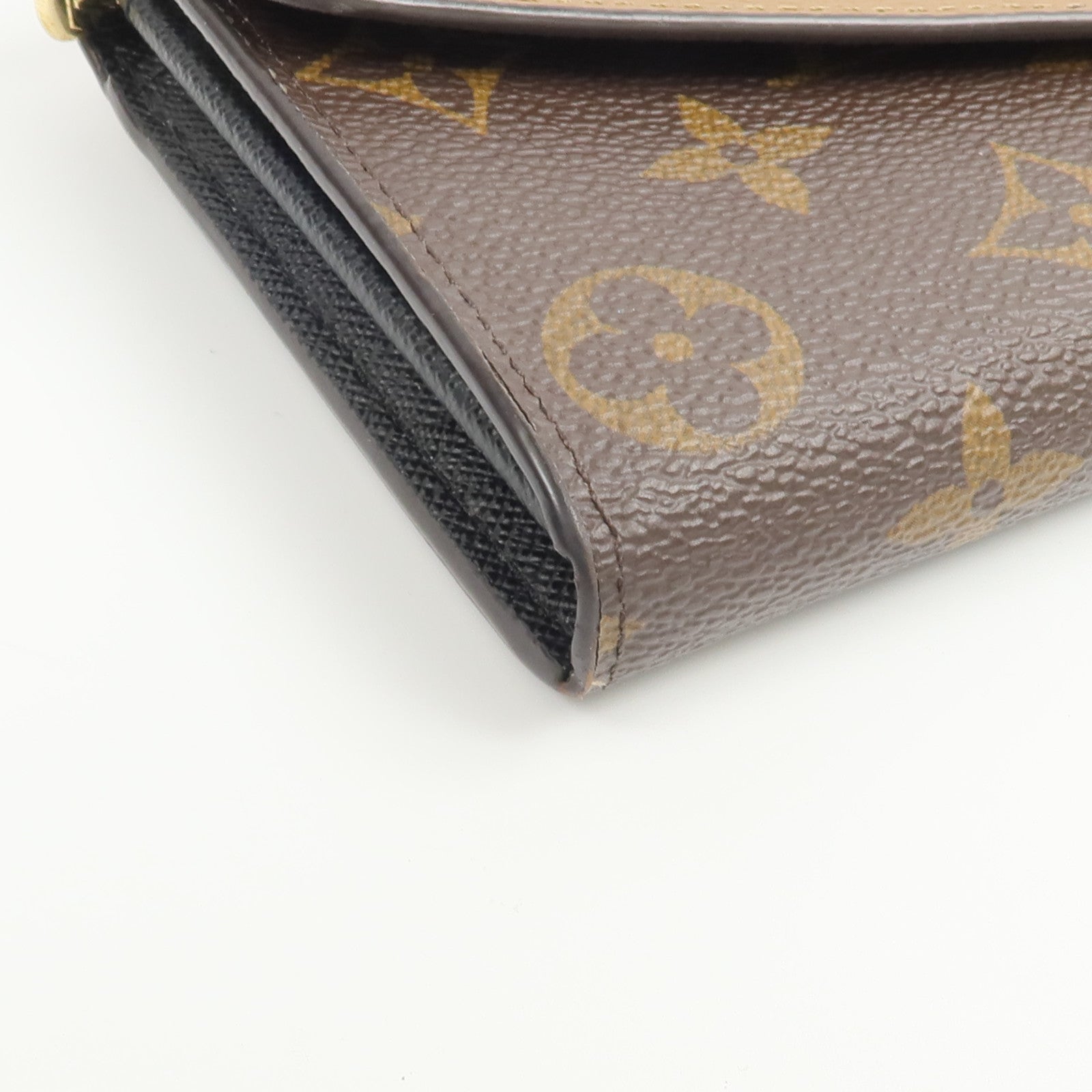 LOUIS VUITTON Monogram/Monogram Reverse Sarah Wallet長錢包
