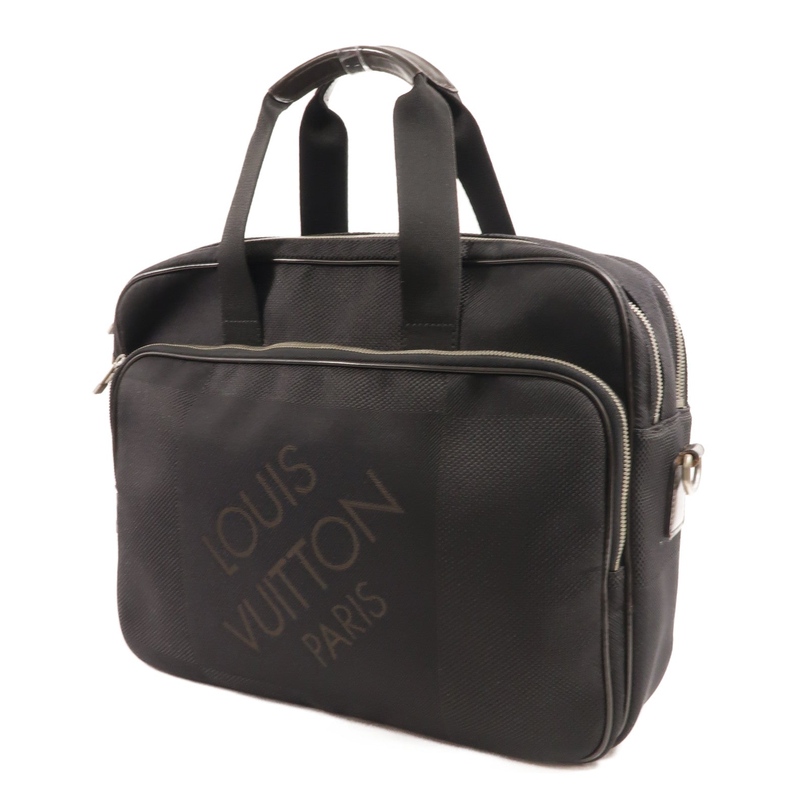 LOUIS VUITTON Damier Geant Associe PM手挽肩背兩用袋