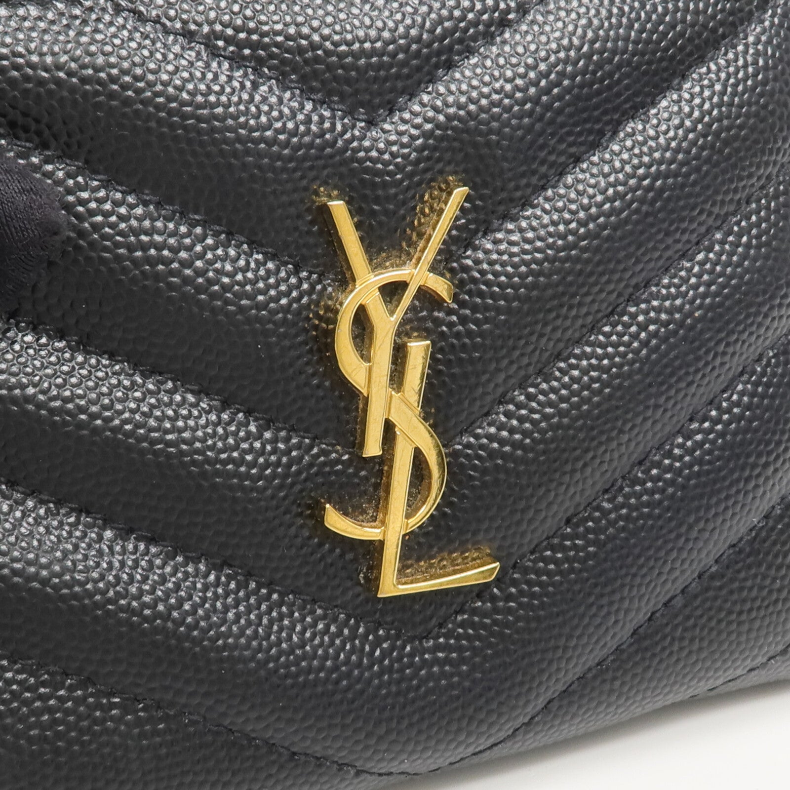 SAINT LAURENT 牛皮皮革Wallet錢包