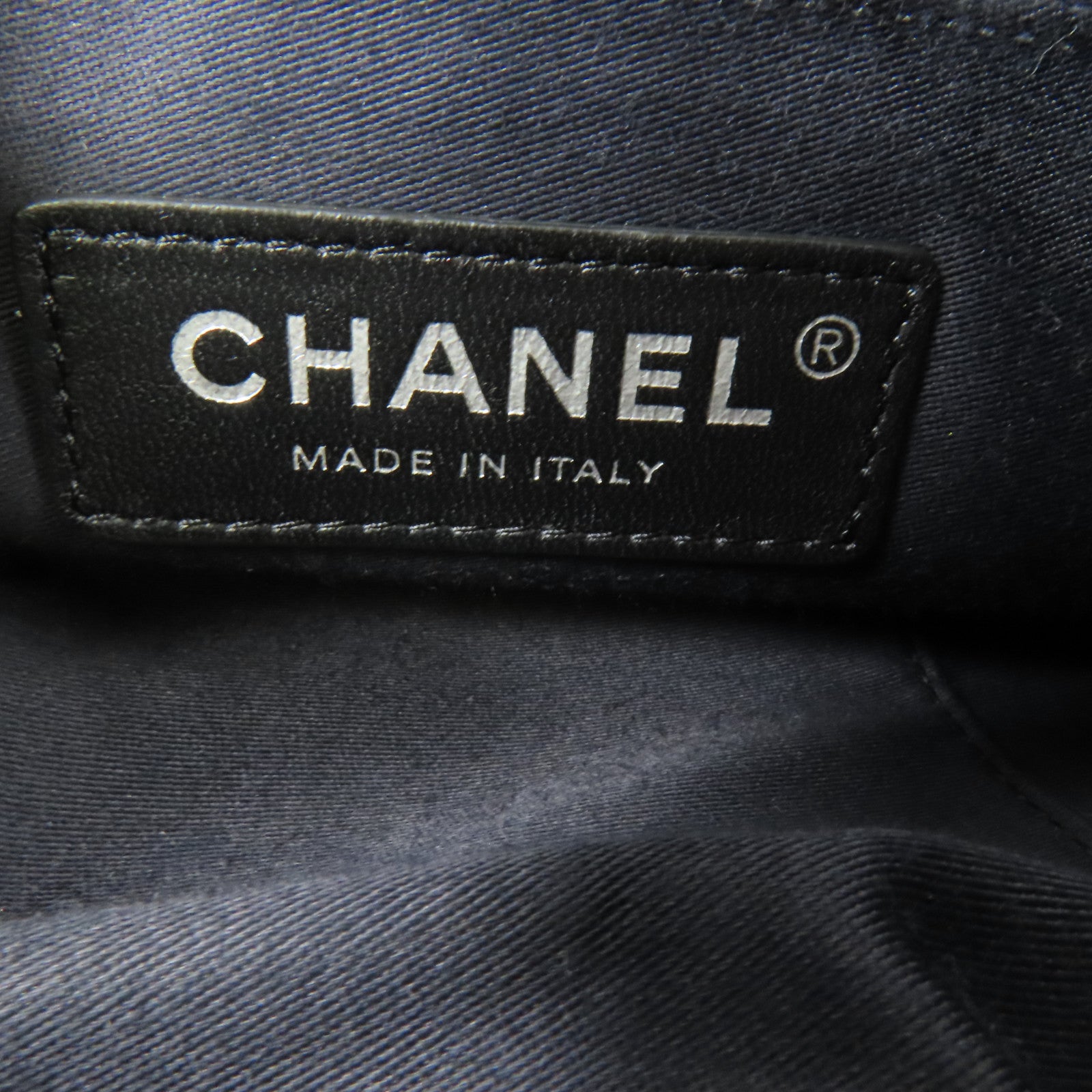 CHANEL 牛皮皮革Drawstring Bucket Bag肩背袋