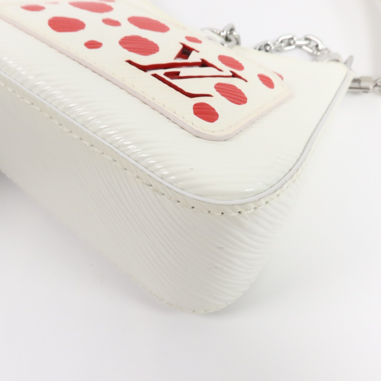 LOUIS VUITTON Epi LVxYK Marellini銀扣手挽肩背兩用袋