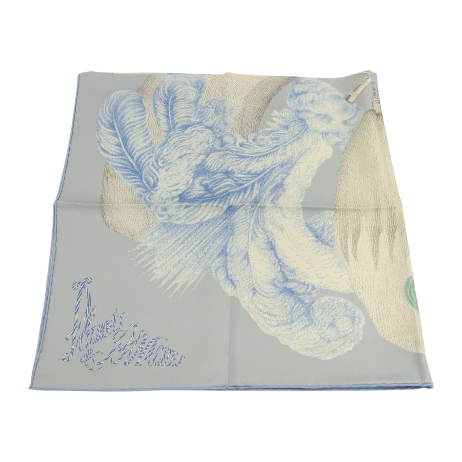 HERMES 絲質Scarf 90x90cm絲巾