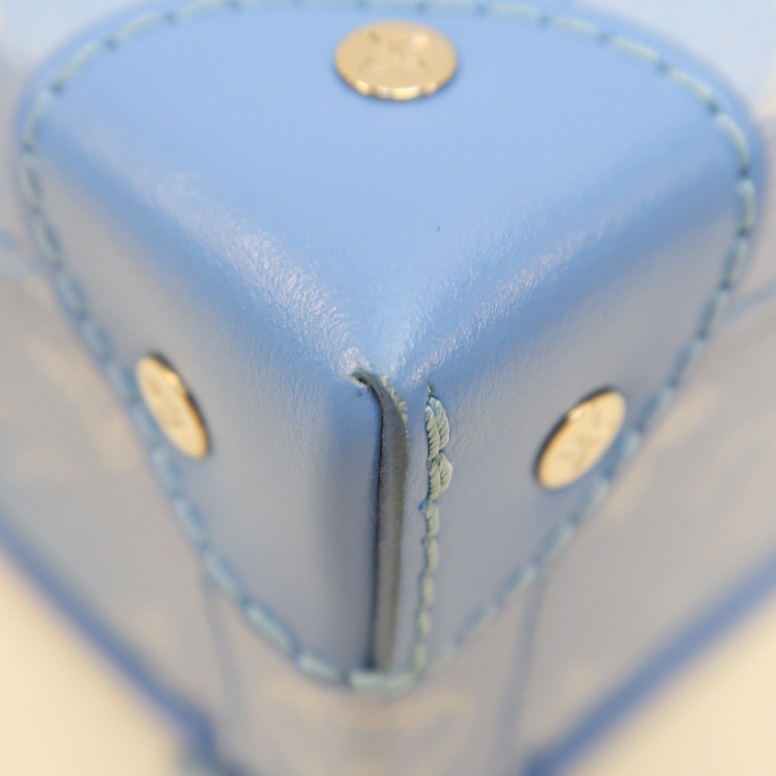 LOUIS VUITTON (PRICE DOWN) LV SHW  Soft Trunk Shoulder Bag M45430 Monogram Clouds Blue/White