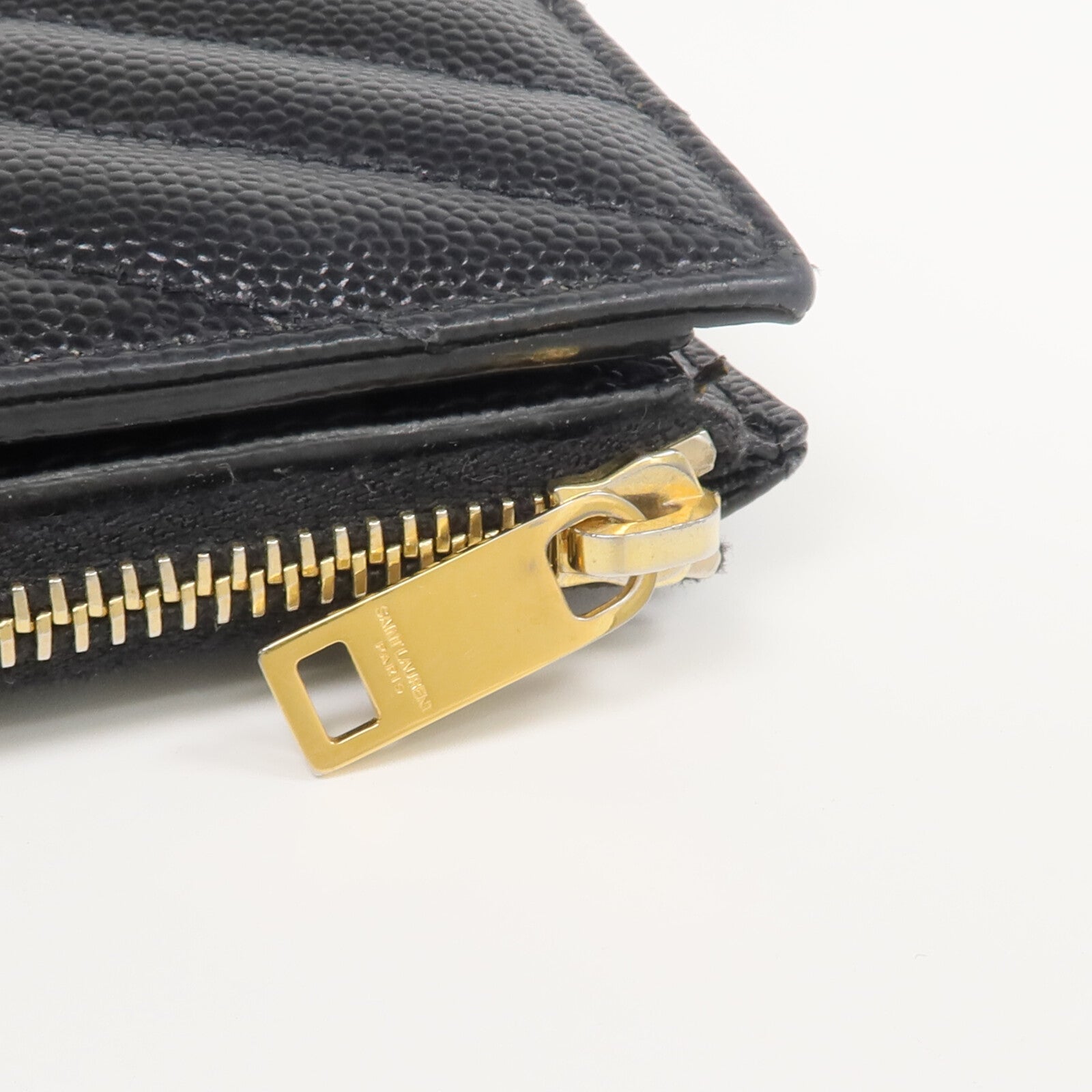 SAINT LAURENT 牛皮皮革Wallet錢包