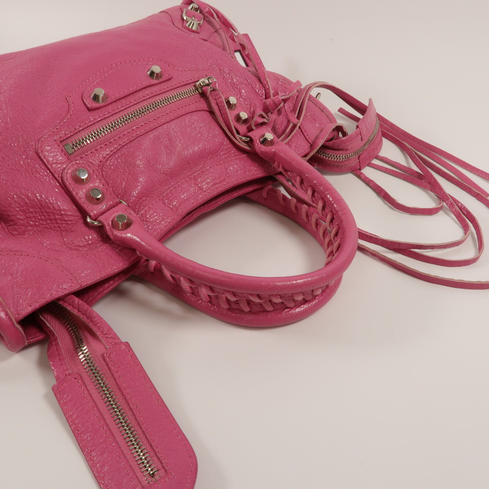 BALENCIAGA 牛皮皮革Classic City手挽肩背兩用袋
