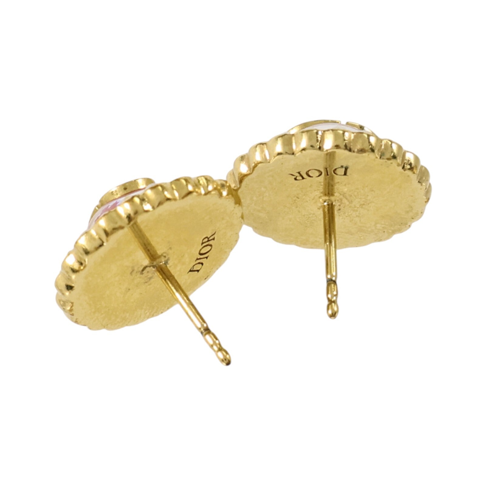 Dior PVC/金屬Earrings耳環