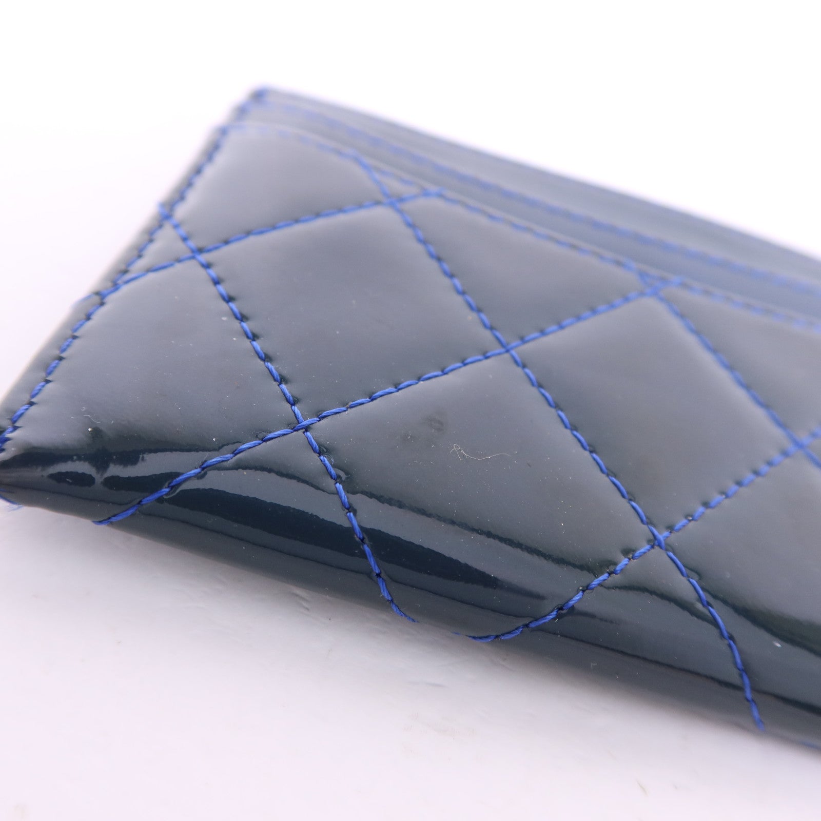 CHANEL 漆皮皮革Card Case卡片套