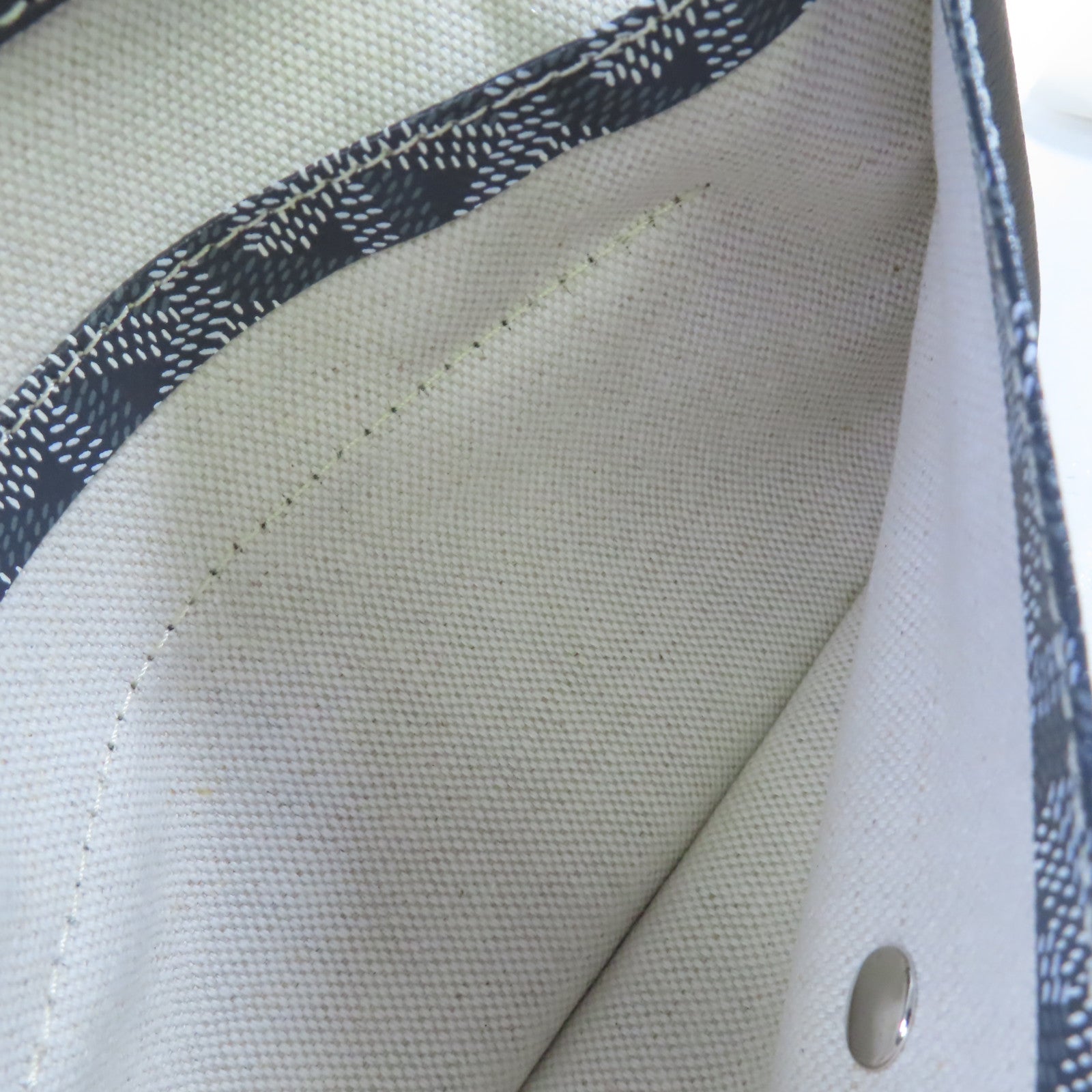 GOYARD 塗層帆布Saint Louis GM Tote Bag肩背袋灰色