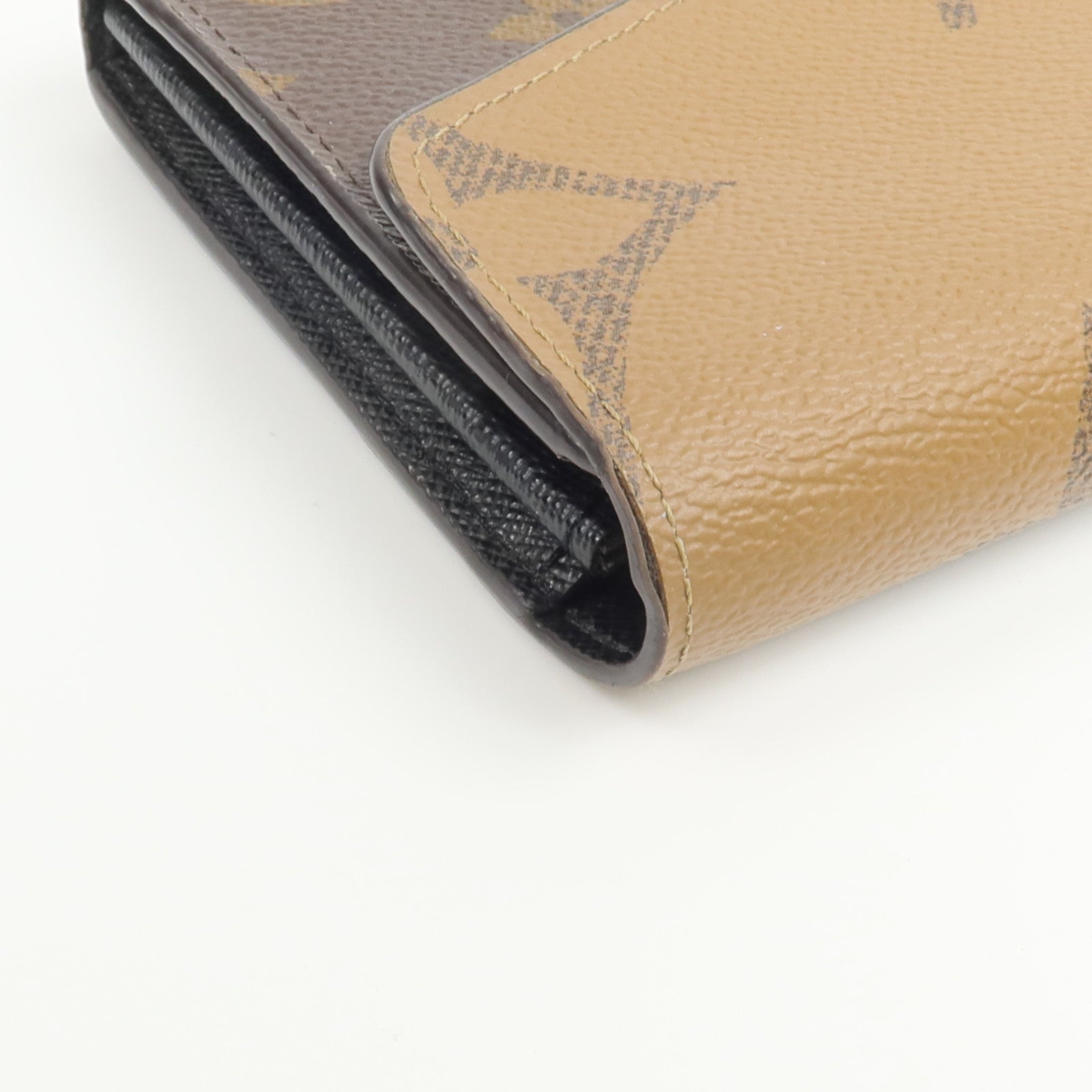 LOUIS VUITTON Monogram/Monogram Reverse Sarah Wallet長錢包