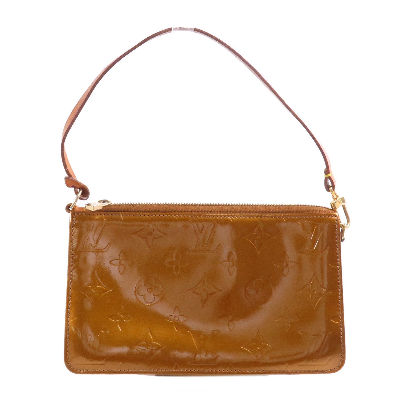 LOUIS VUITTON Vernis Monogram Venis Lexington Accessory Pouch金扣手挽袋