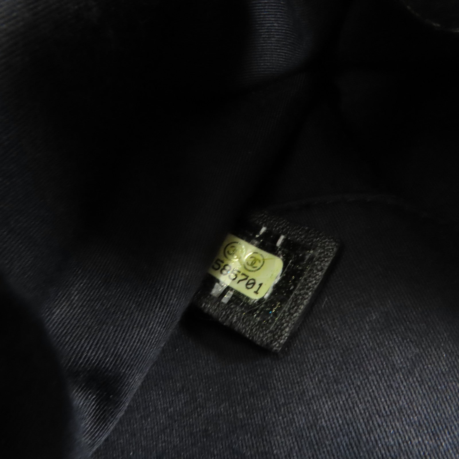 CHANEL 牛皮皮革Drawstring Bucket Bag肩背袋