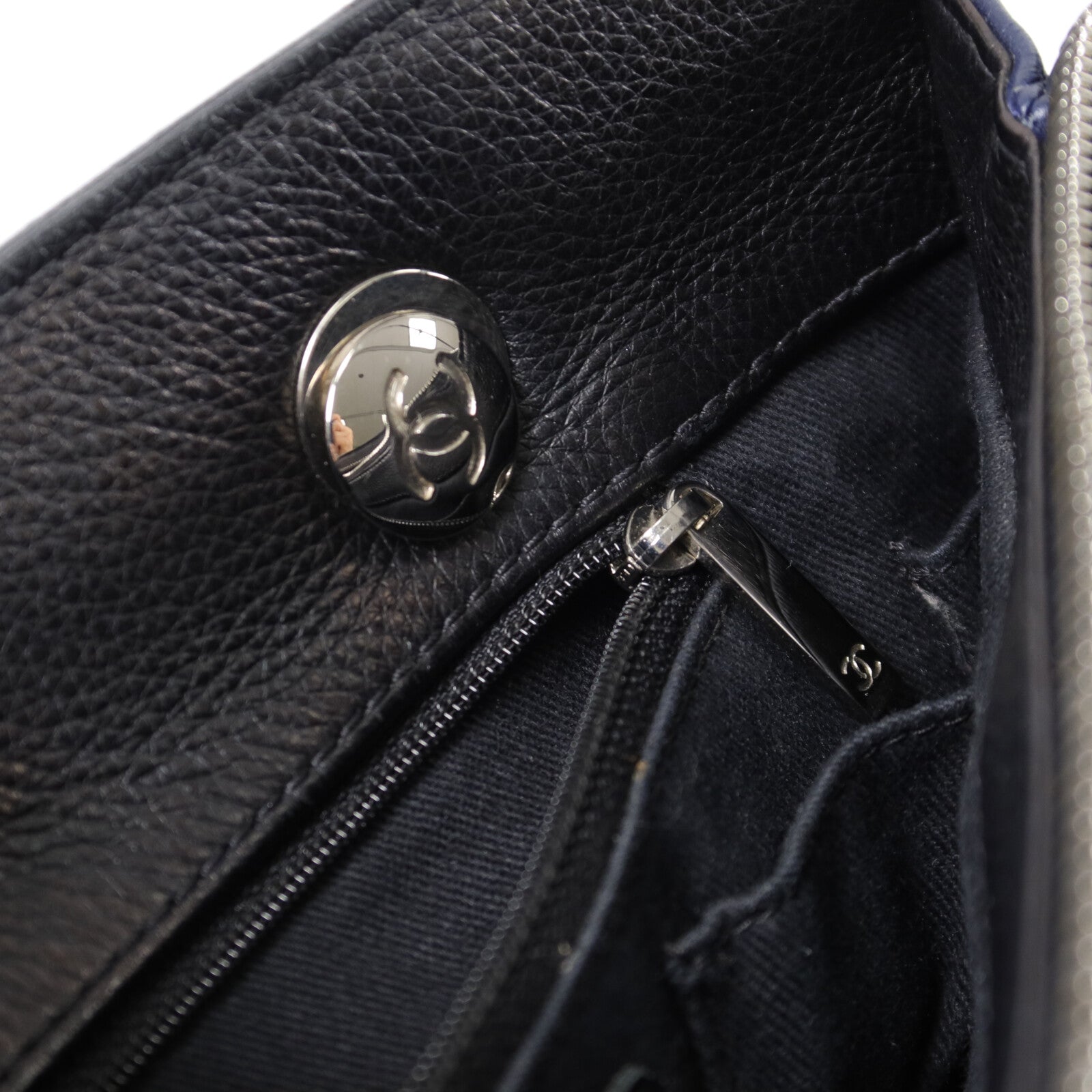 CHANEL 牛皮皮革Shoulder Bag鏈帶肩背袋