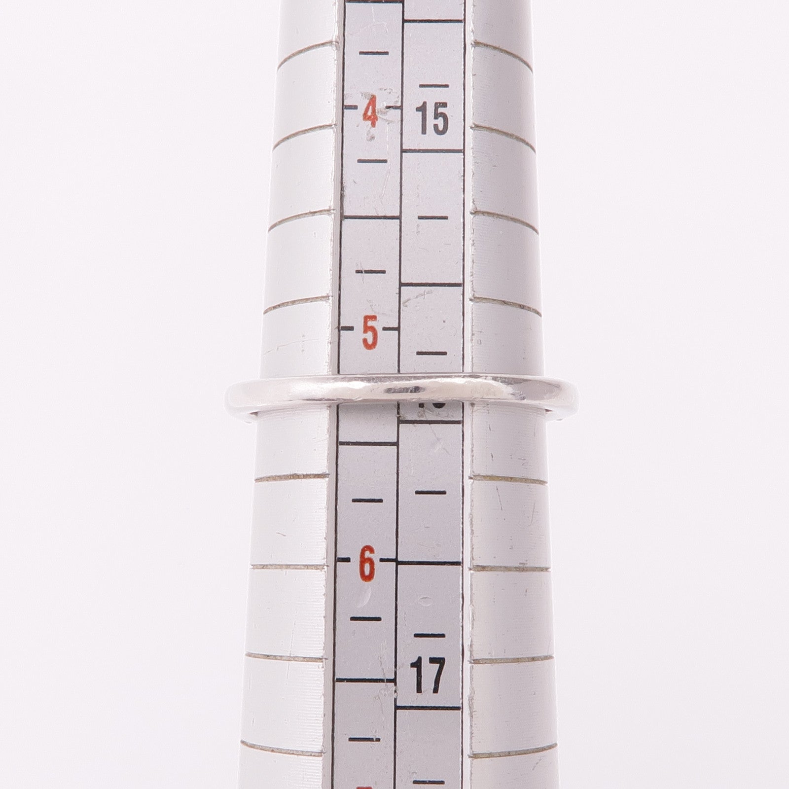 JEWELRY PT900鉑金Diamond Ring鑽石戒指US#5.25