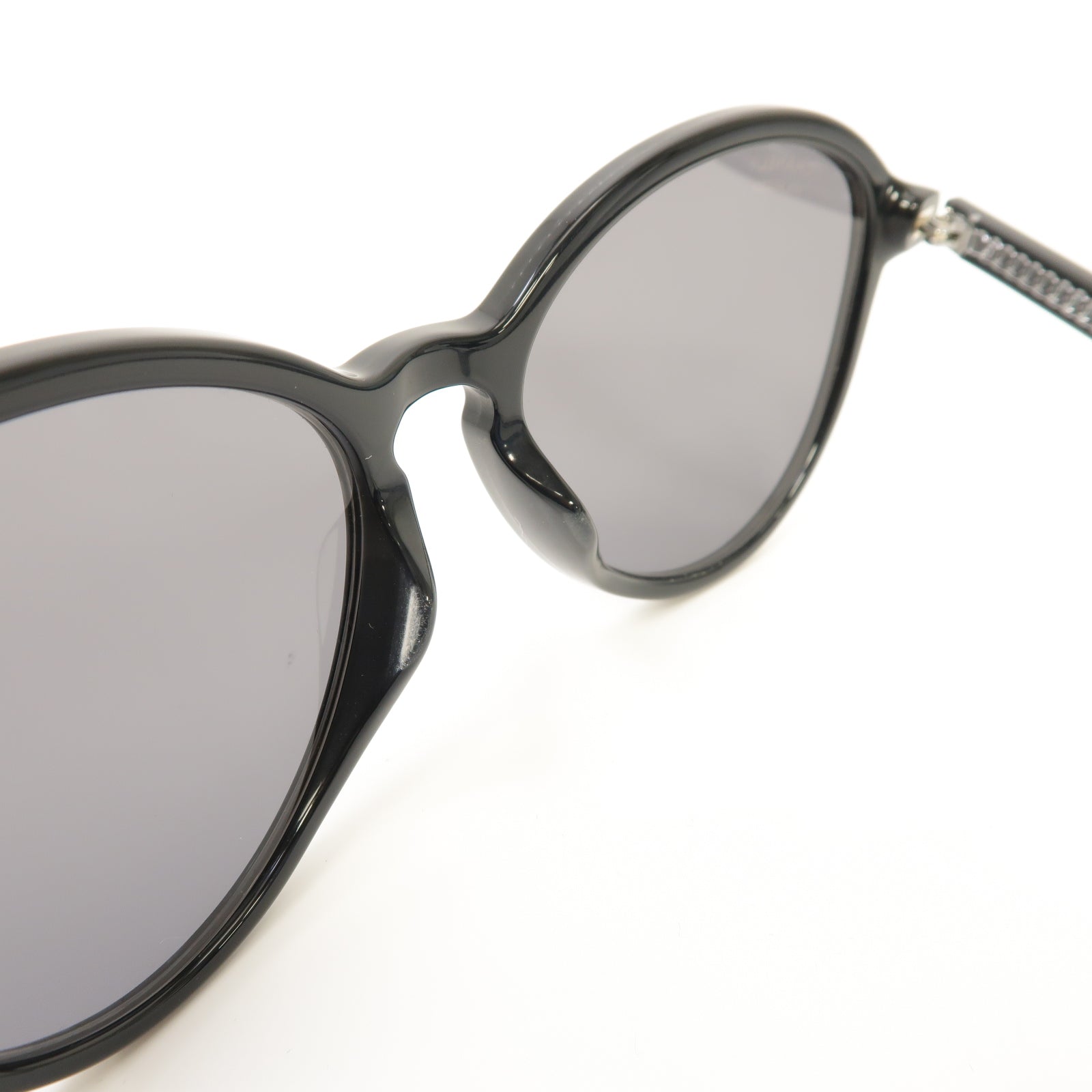 CHANEL 【激減優惠】PVC Sunglasses太陽眼鏡黑色