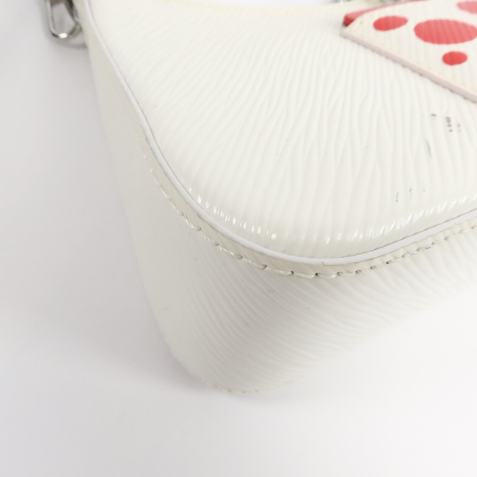 LOUIS VUITTON Epi LVxYK Marellini銀扣手挽肩背兩用袋
