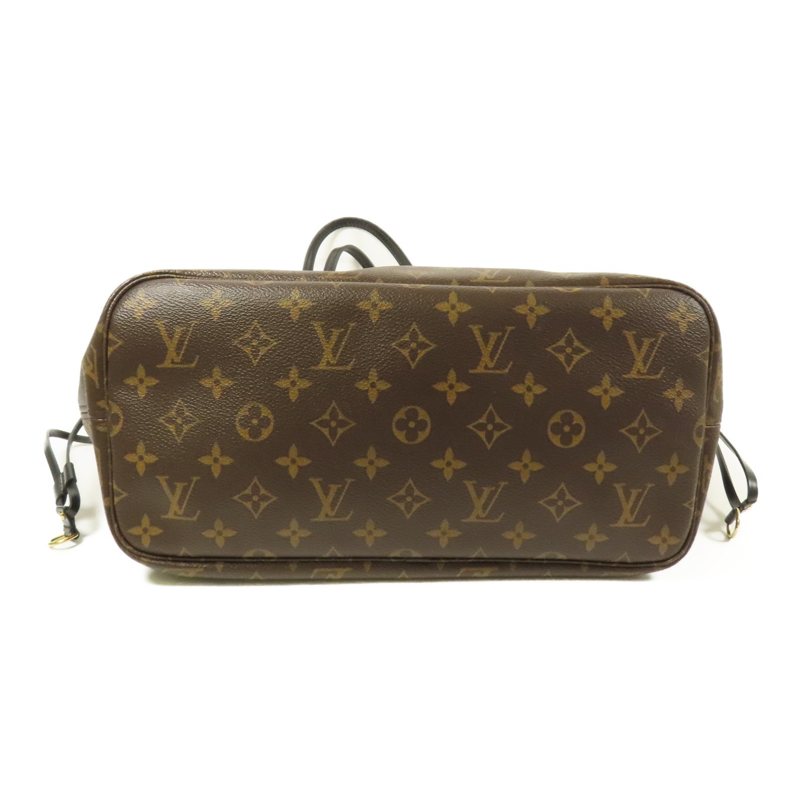 LOUIS VUITTON Monogram Macassar World Tour Neverfull MM手挽袋