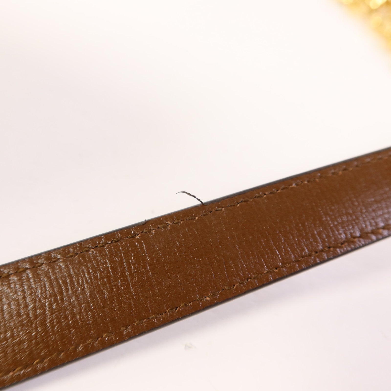 GUCCI 塗層帆布Horsebit 1955金扣手挽肩背兩用袋