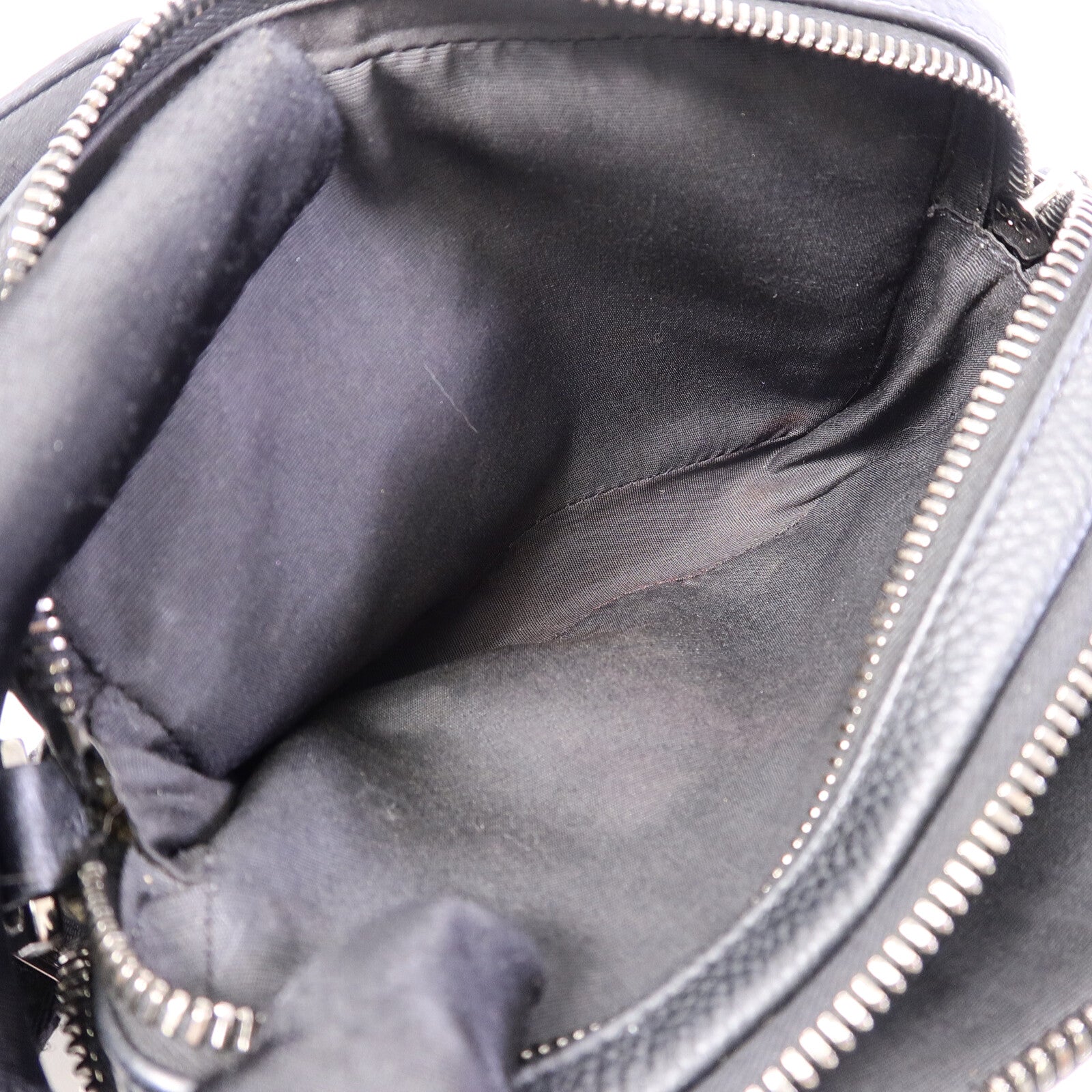Dior 帆布Zipped Pouch With Strap肩背袋
