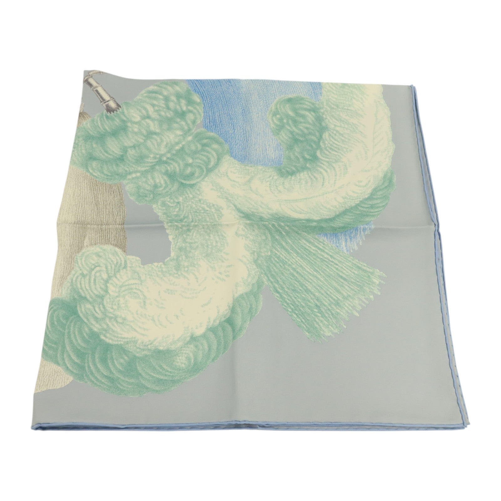 HERMES 絲質Scarf 90x90cm絲巾