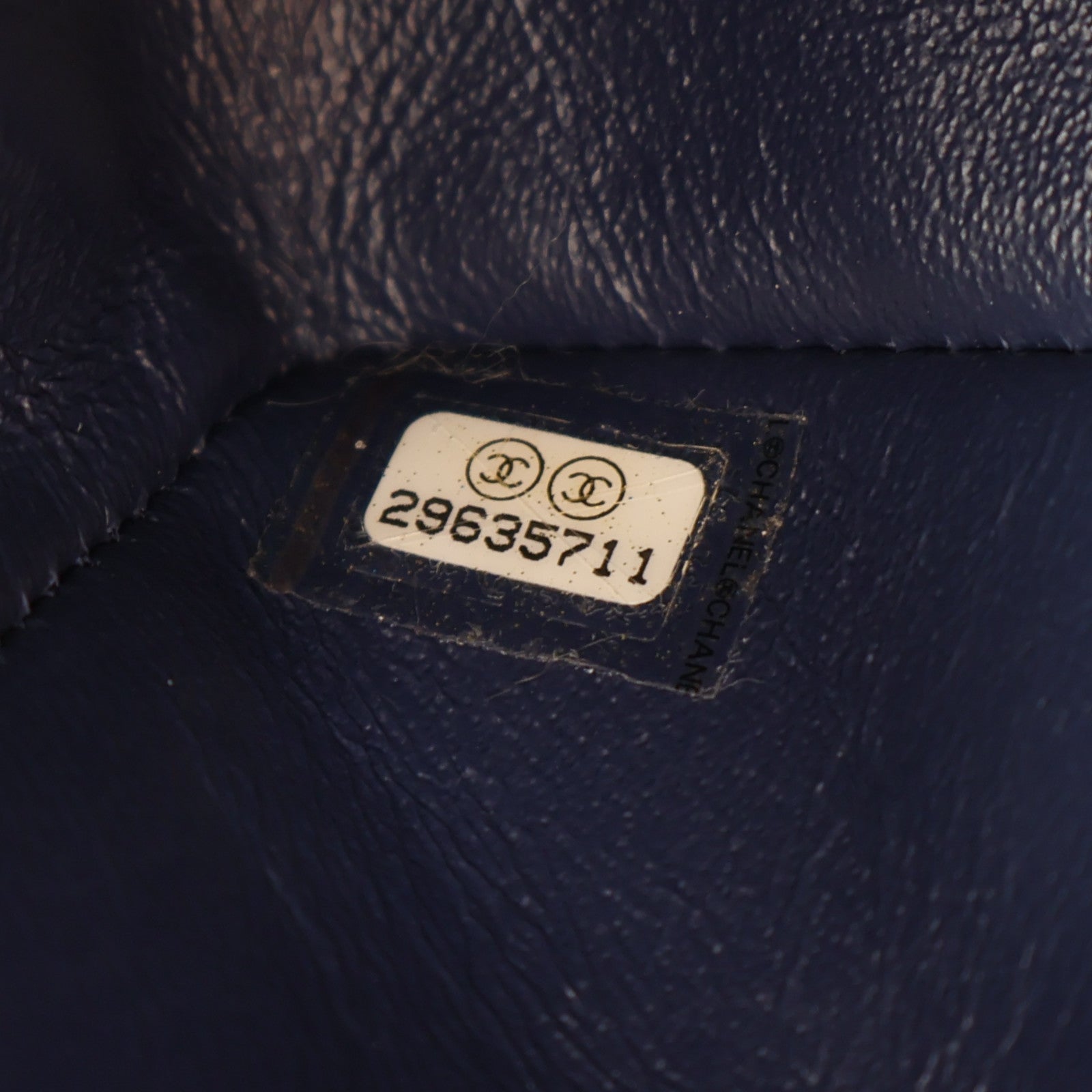 CHANEL 牛皮皮革2.55 Mini金扣鏈帶肩背袋