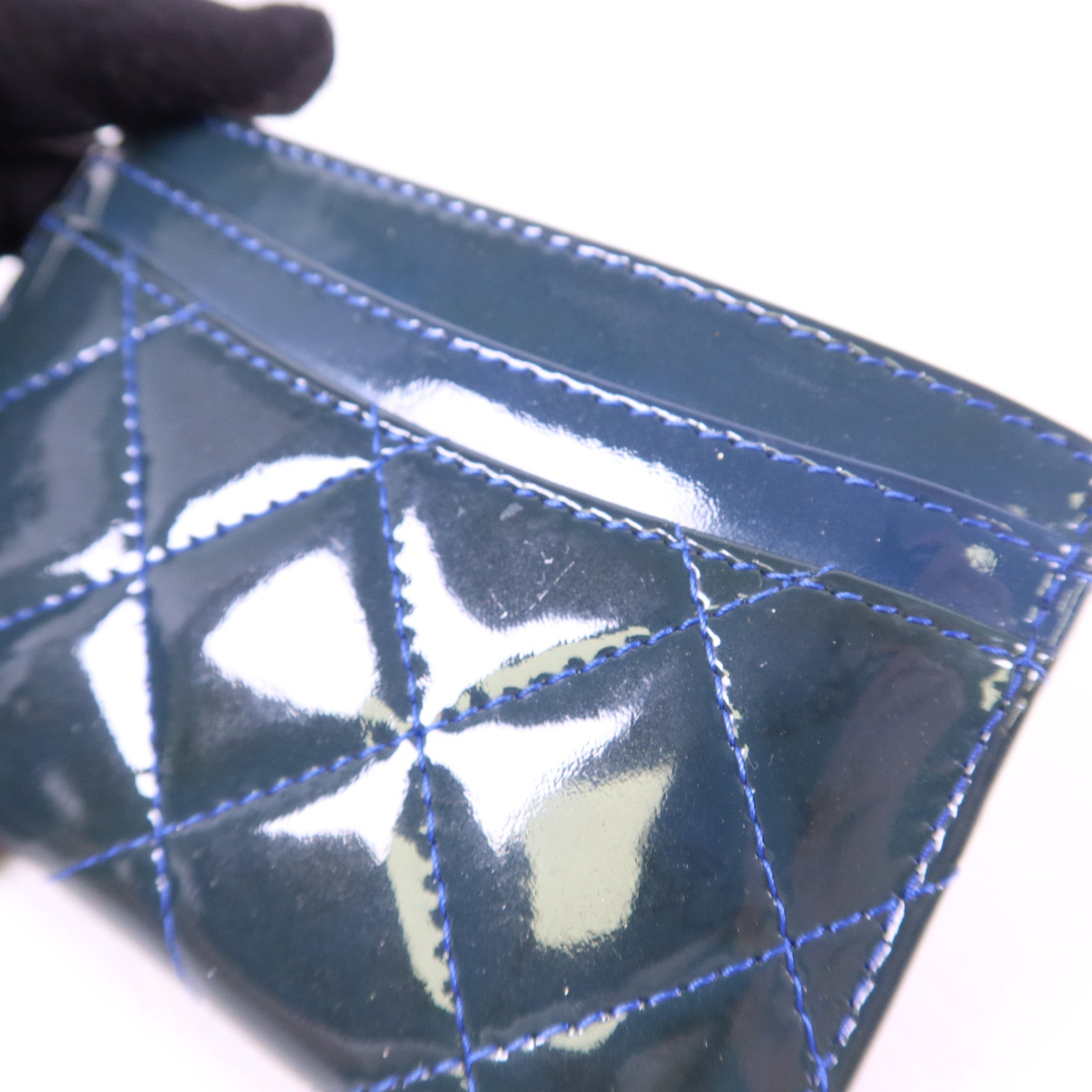 CHANEL 漆皮皮革Card Case卡片套