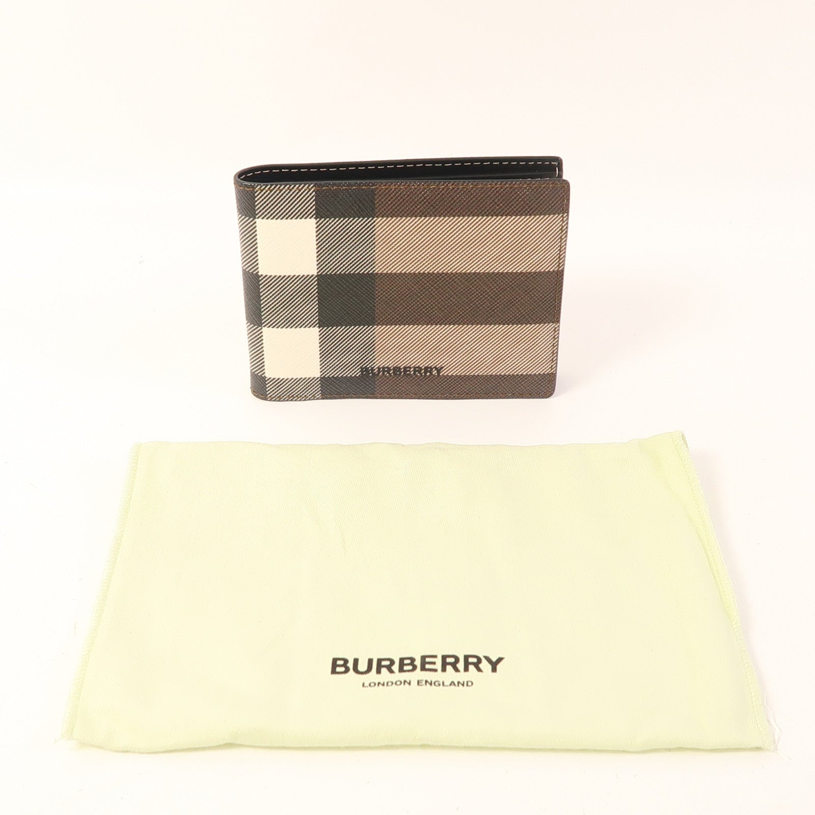 BURBERRY 塗層帆布Wallet錢包