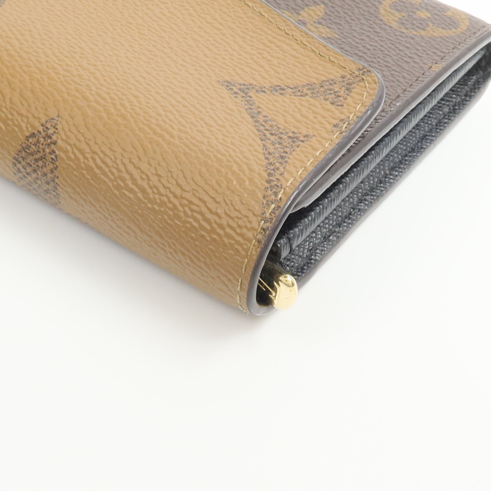 LOUIS VUITTON Monogram/Monogram Reverse Sarah Wallet長錢包
