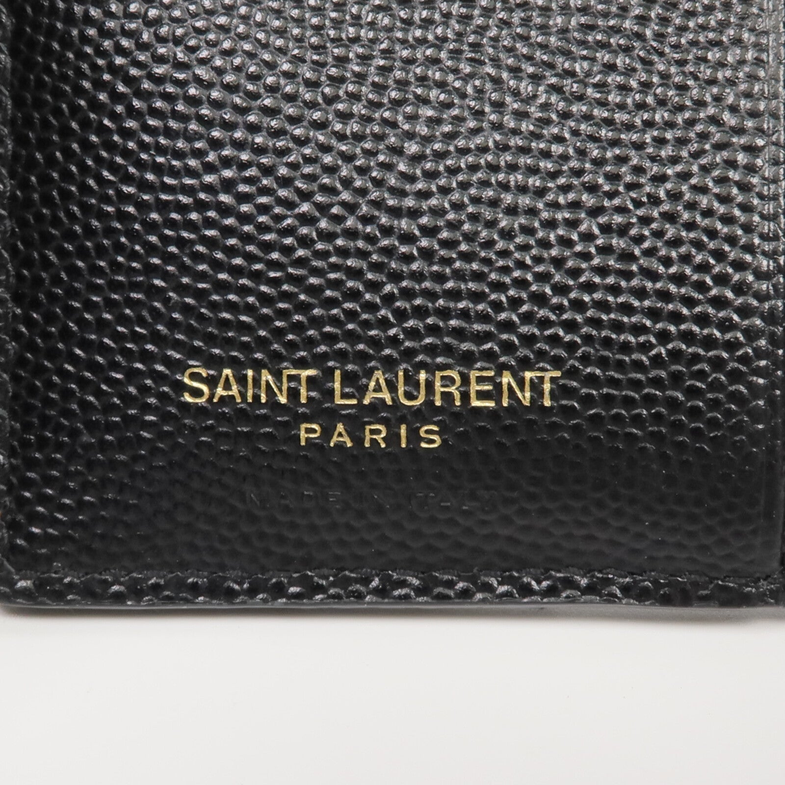 SAINT LAURENT 牛皮皮革Wallet錢包