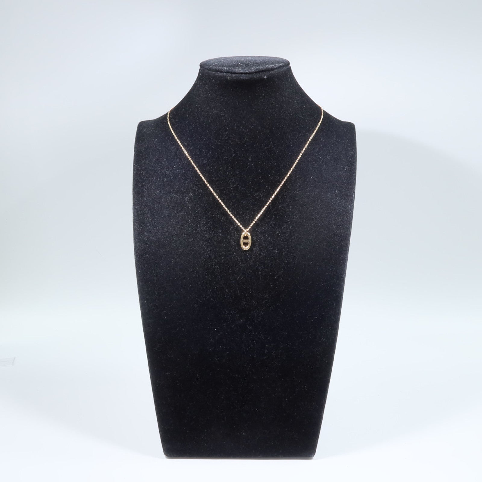 HERMES 18K玫瑰金Farandole Pendant Small項鍊