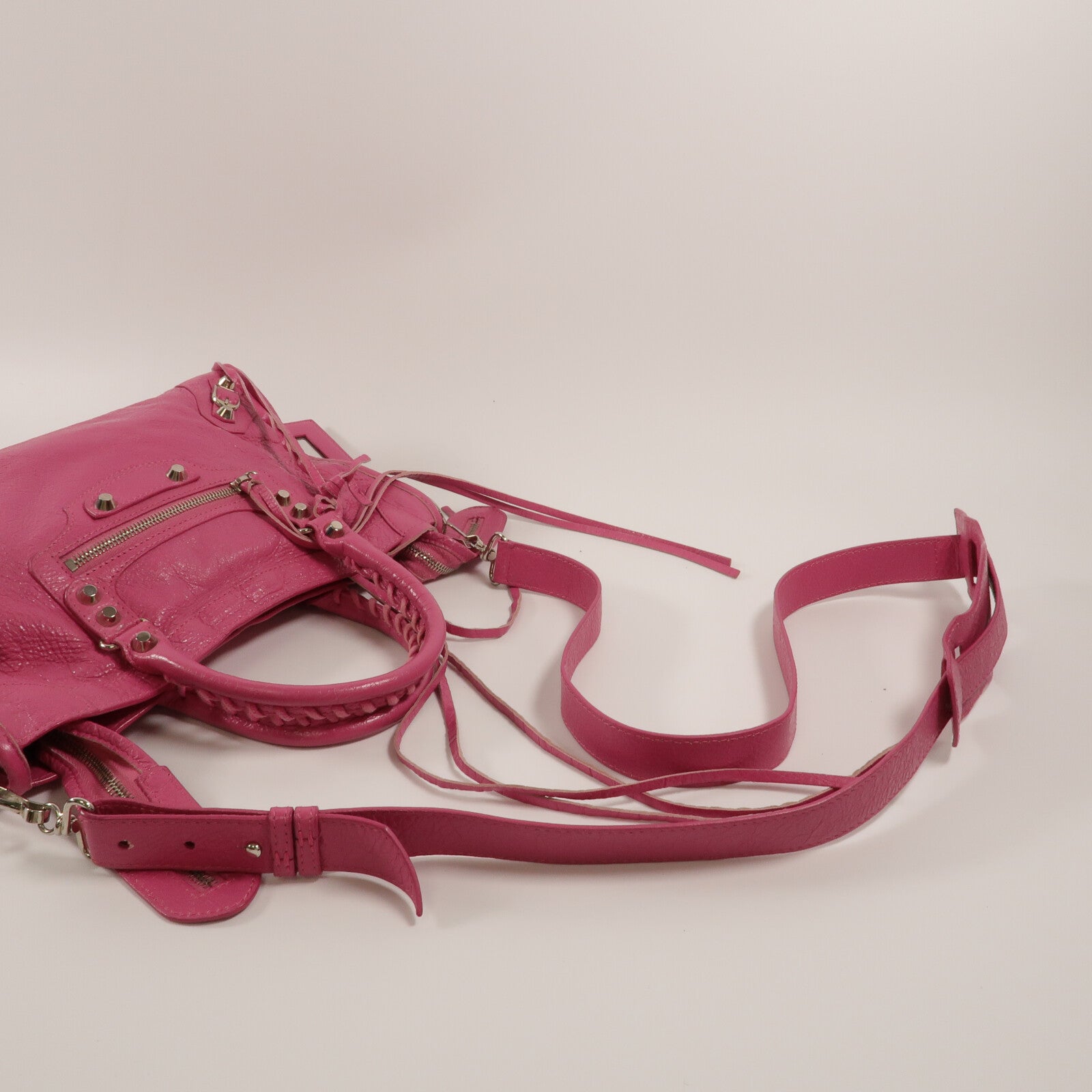 BALENCIAGA 牛皮皮革Classic City手挽肩背兩用袋