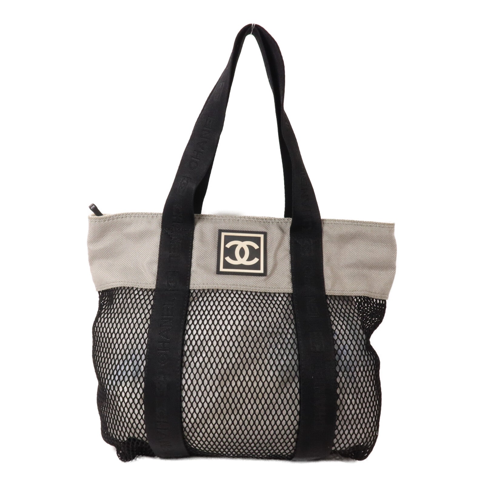 CHANEL 尼龍Tote Bag手挽袋