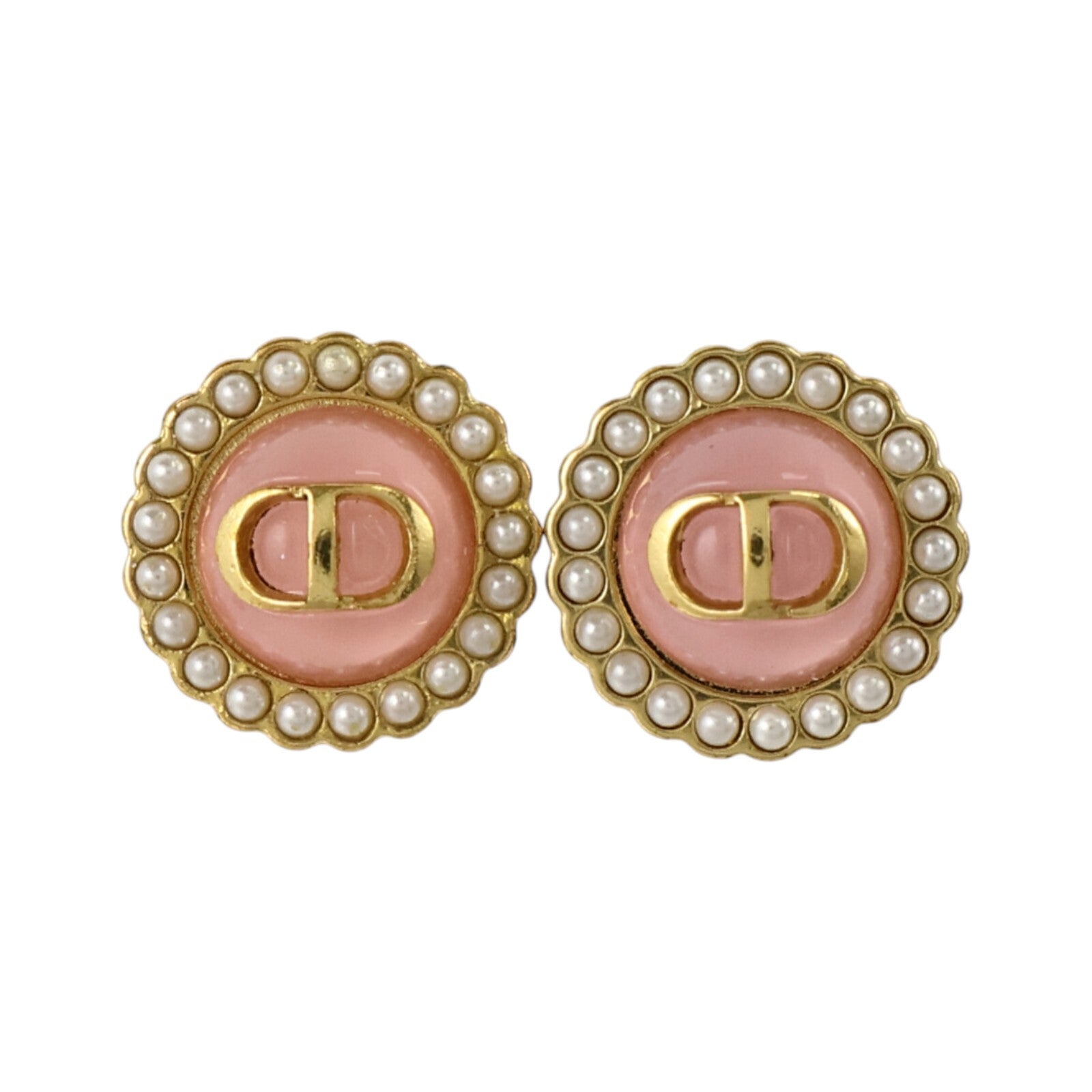 Dior PVC/金屬Earrings耳環
