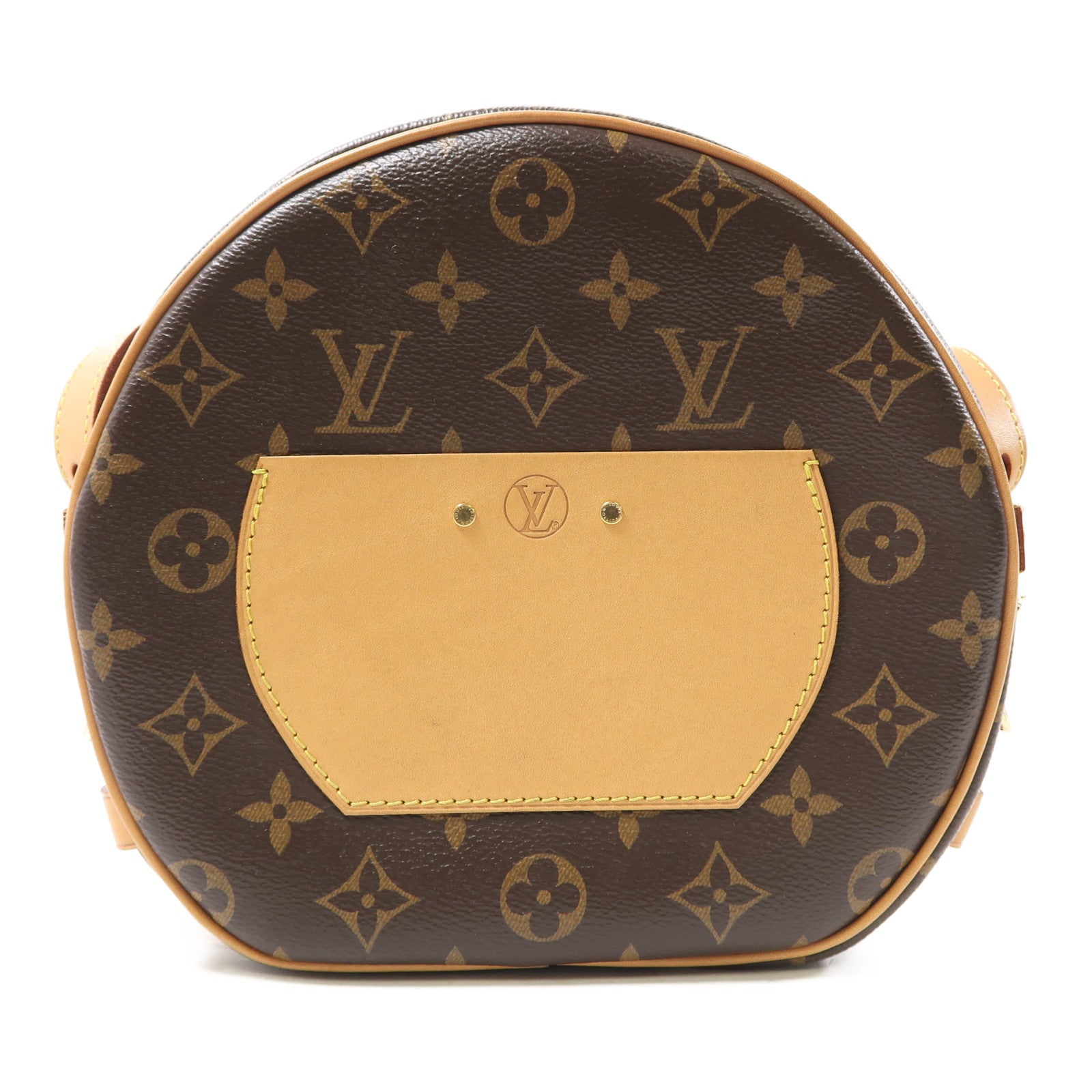 LOUIS VUITTON LV GHW Boite Chapeau Souple Shoulder Bag M45647 Monogram Brown