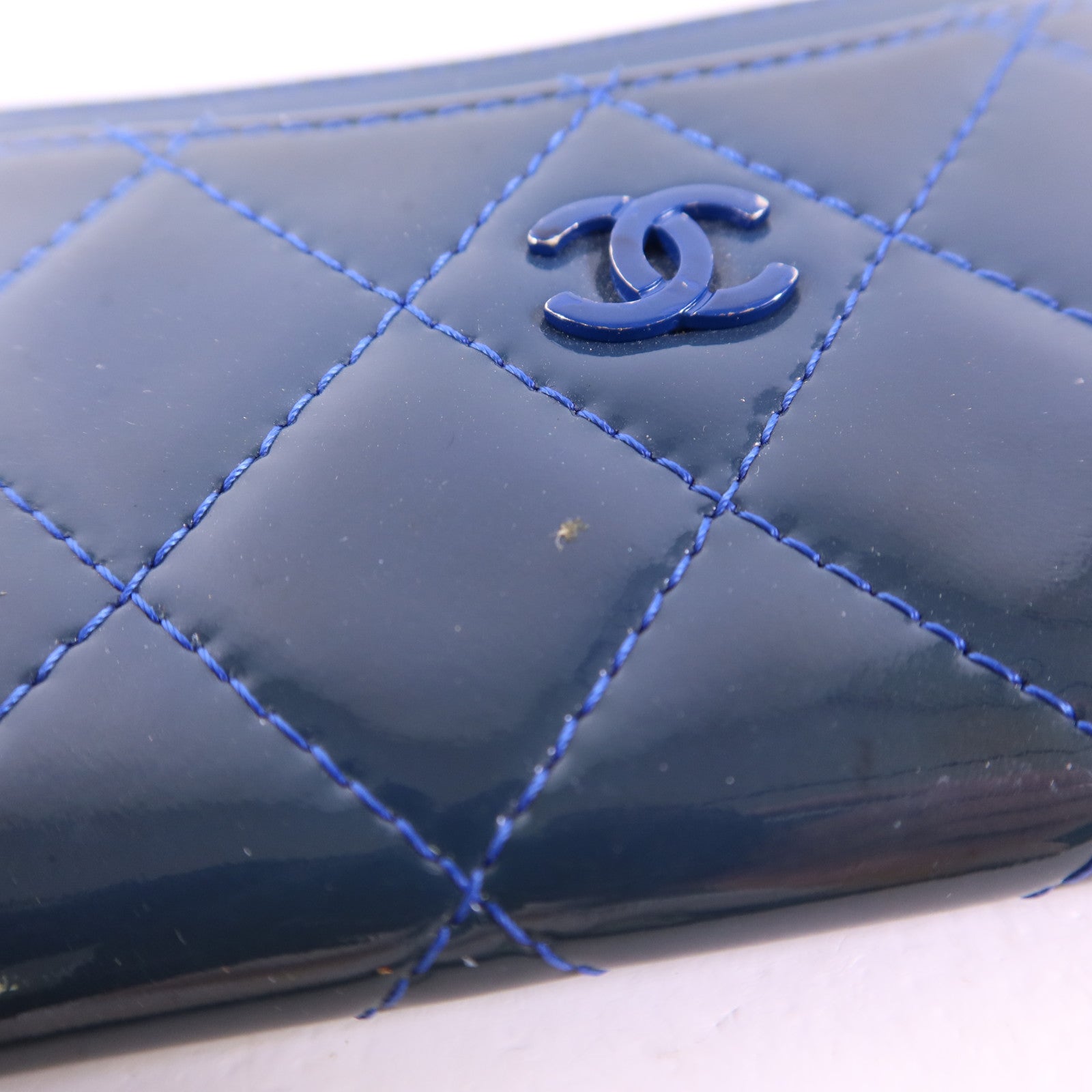 CHANEL 漆皮皮革Card Case卡片套