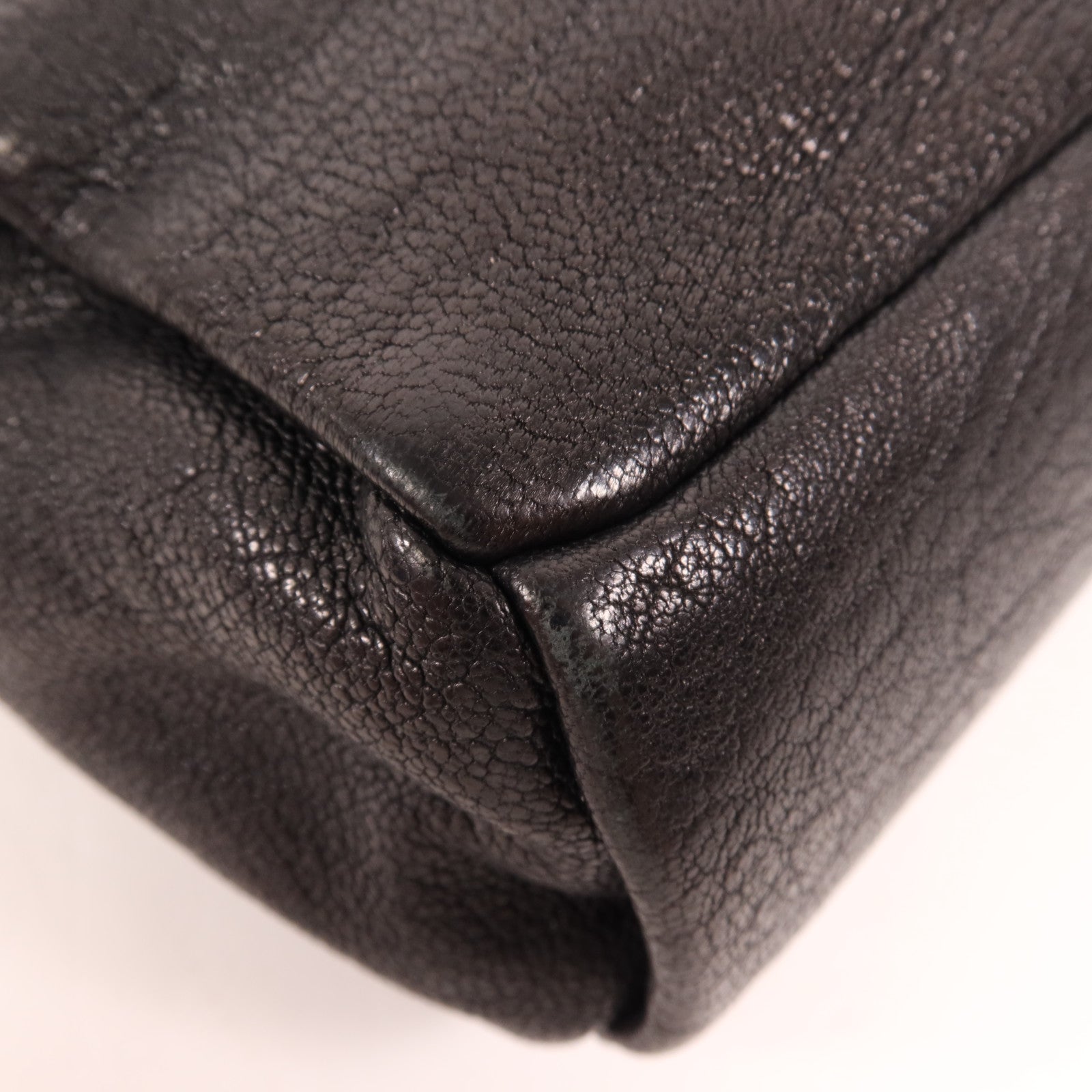 MARC BY MARC JACOBS 羊皮皮革Shoulder Bag銀扣肩背袋