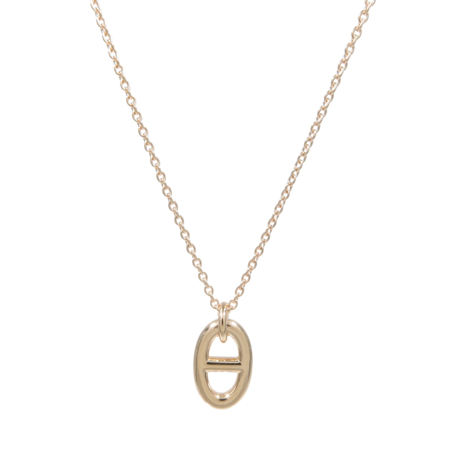 HERMES 18K玫瑰金Farandole Pendant Small項鍊