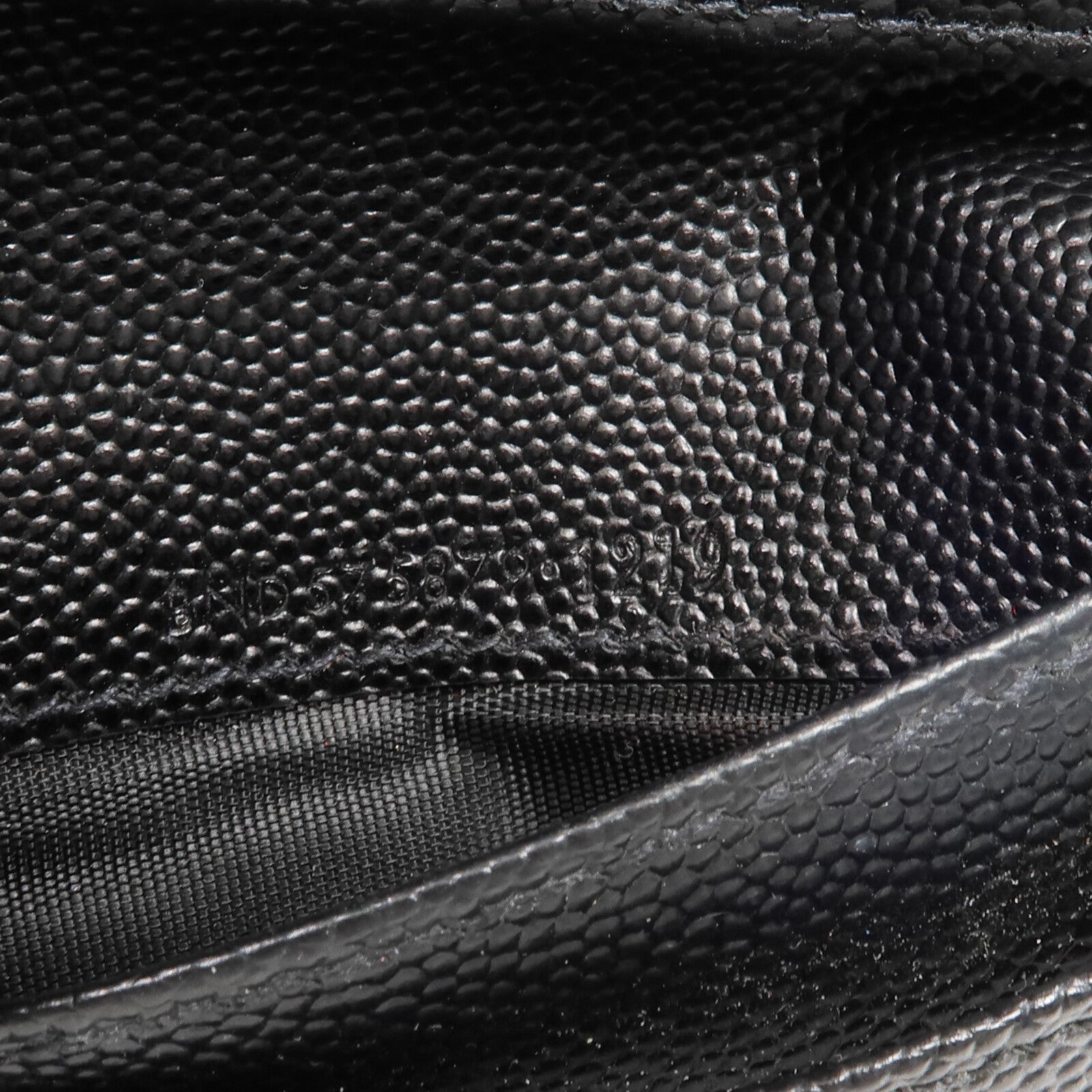 SAINT LAURENT 牛皮皮革Wallet錢包