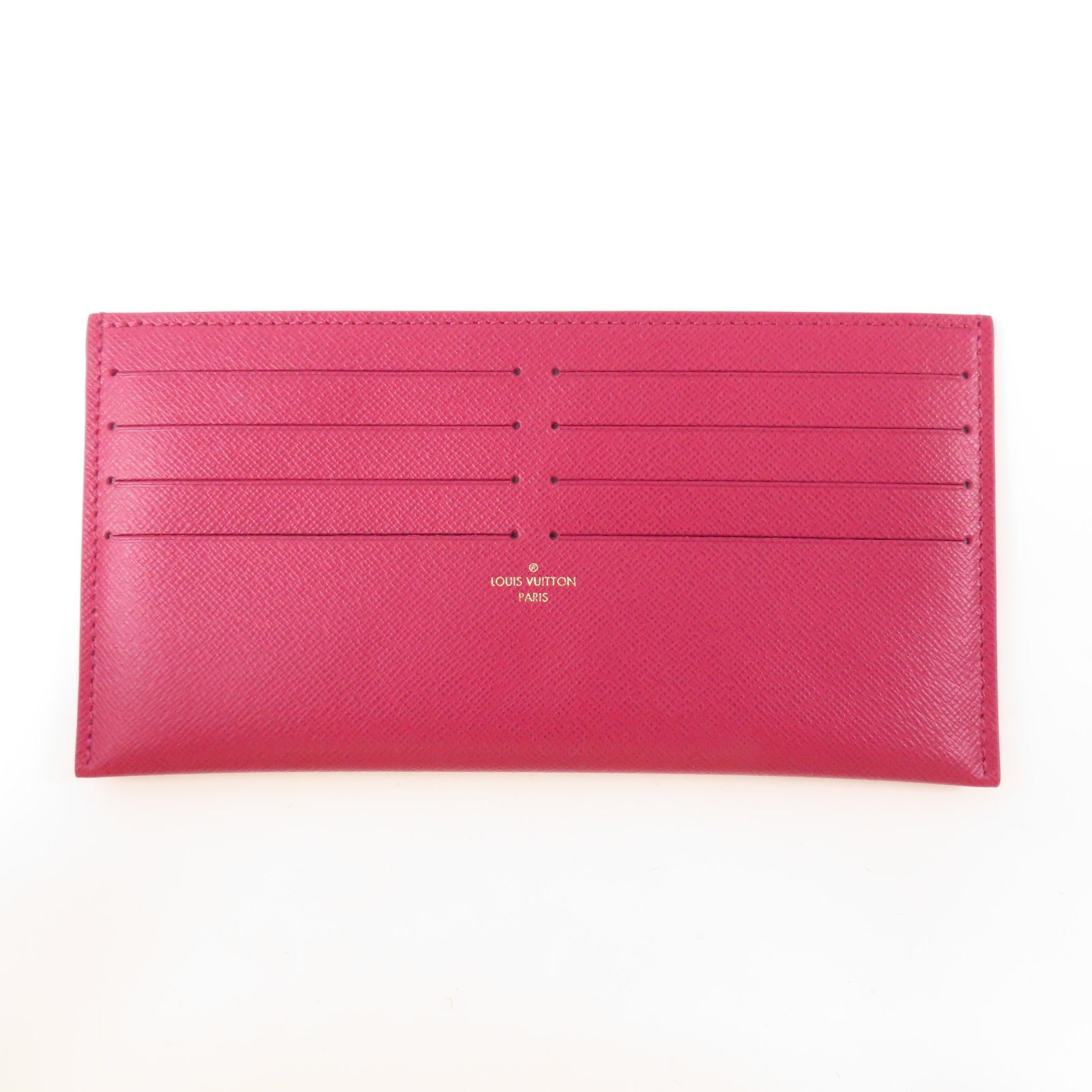 LOUIS VUITTON Monogram Pochette Felicie金扣鏈帶肩背袋棕色