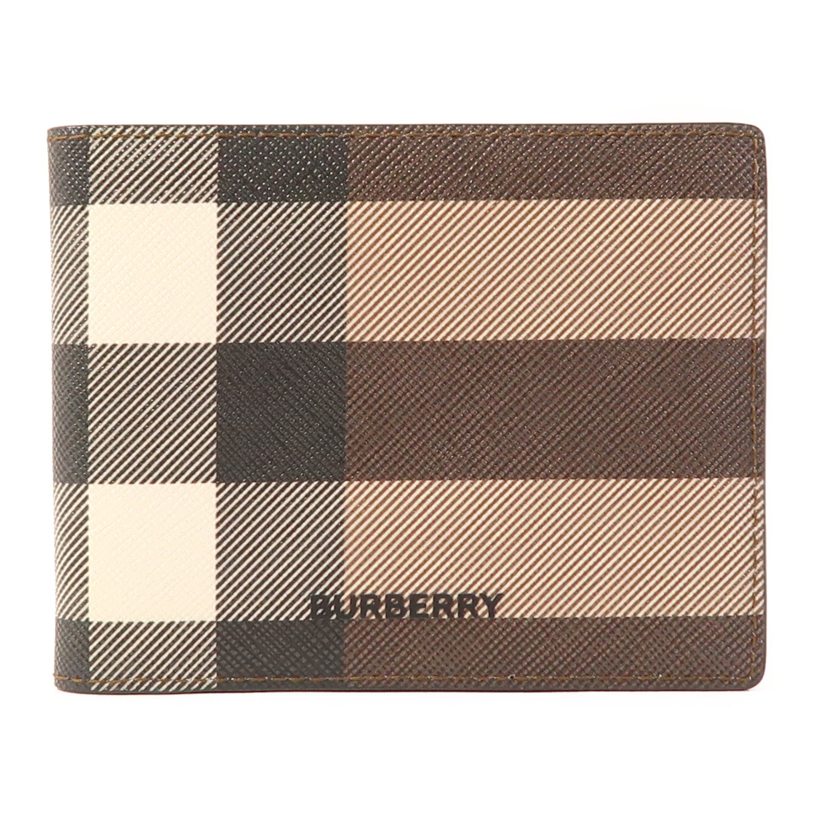 BURBERRY 塗層帆布Wallet錢包