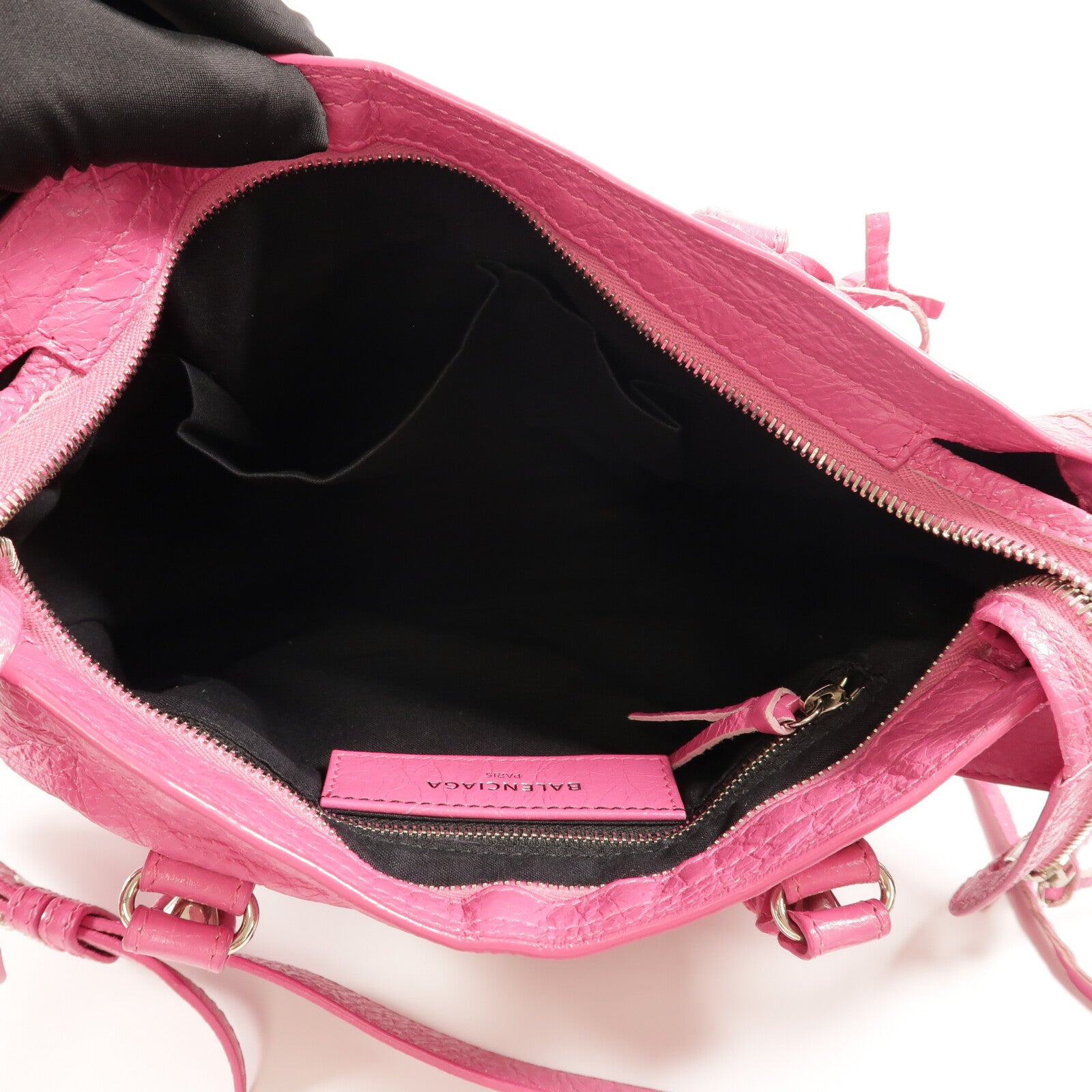 BALENCIAGA 牛皮皮革Classic City手挽肩背兩用袋