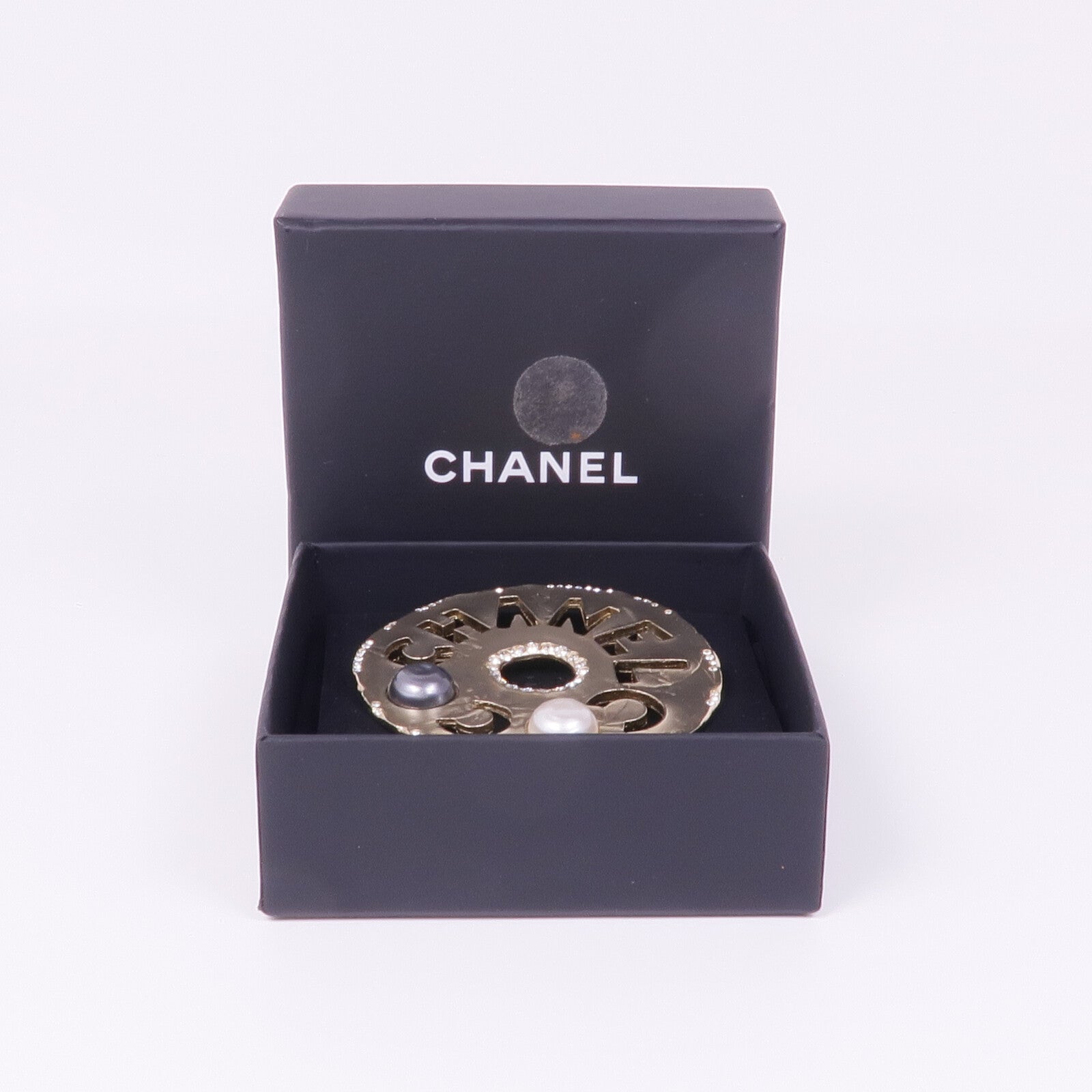 CHANEL 金屬Brooch胸針