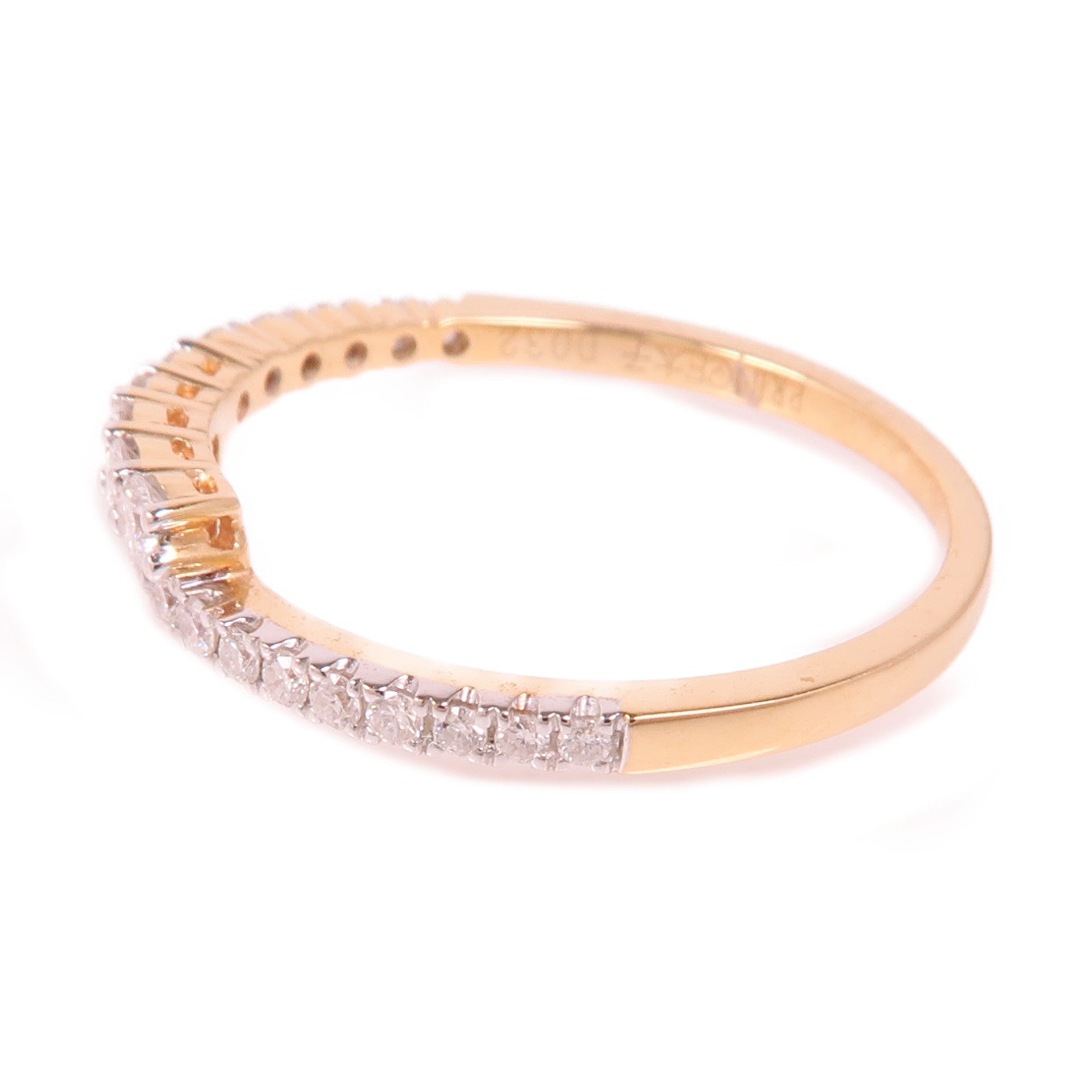 JEWELRY 18K玫瑰金Diamond Ring鑽石戒指US#6.5