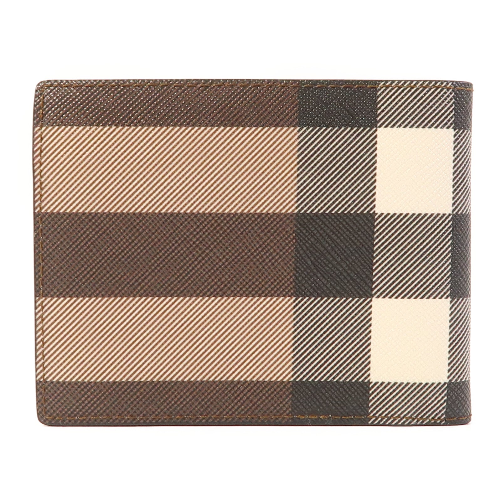 BURBERRY 塗層帆布Wallet錢包