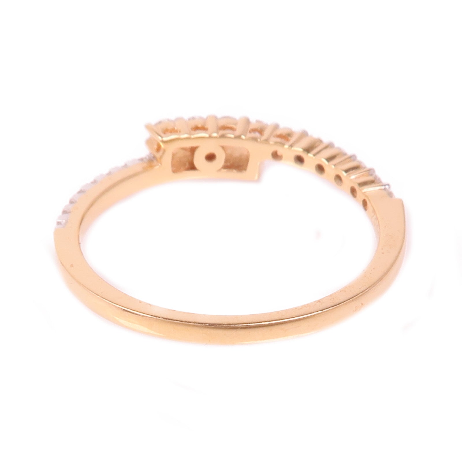JEWELRY 18K玫瑰金Diamond Ring鑽石戒指US#6.5