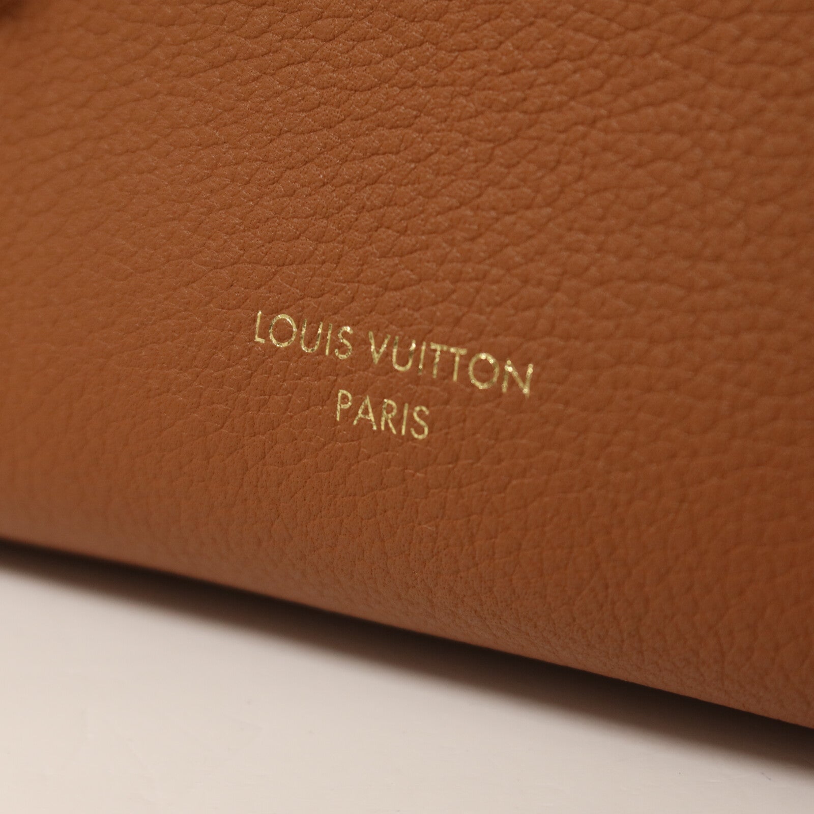 LOUIS VUITTON 牛皮皮革Side Trunk PM金扣手挽肩背兩用袋