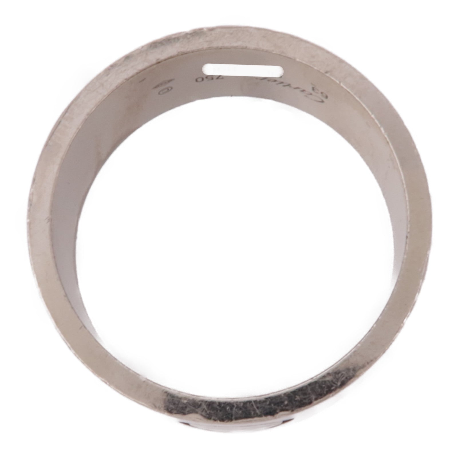 CARTIER 18K白金Love Ring戒指Cartier#63/US#10.25