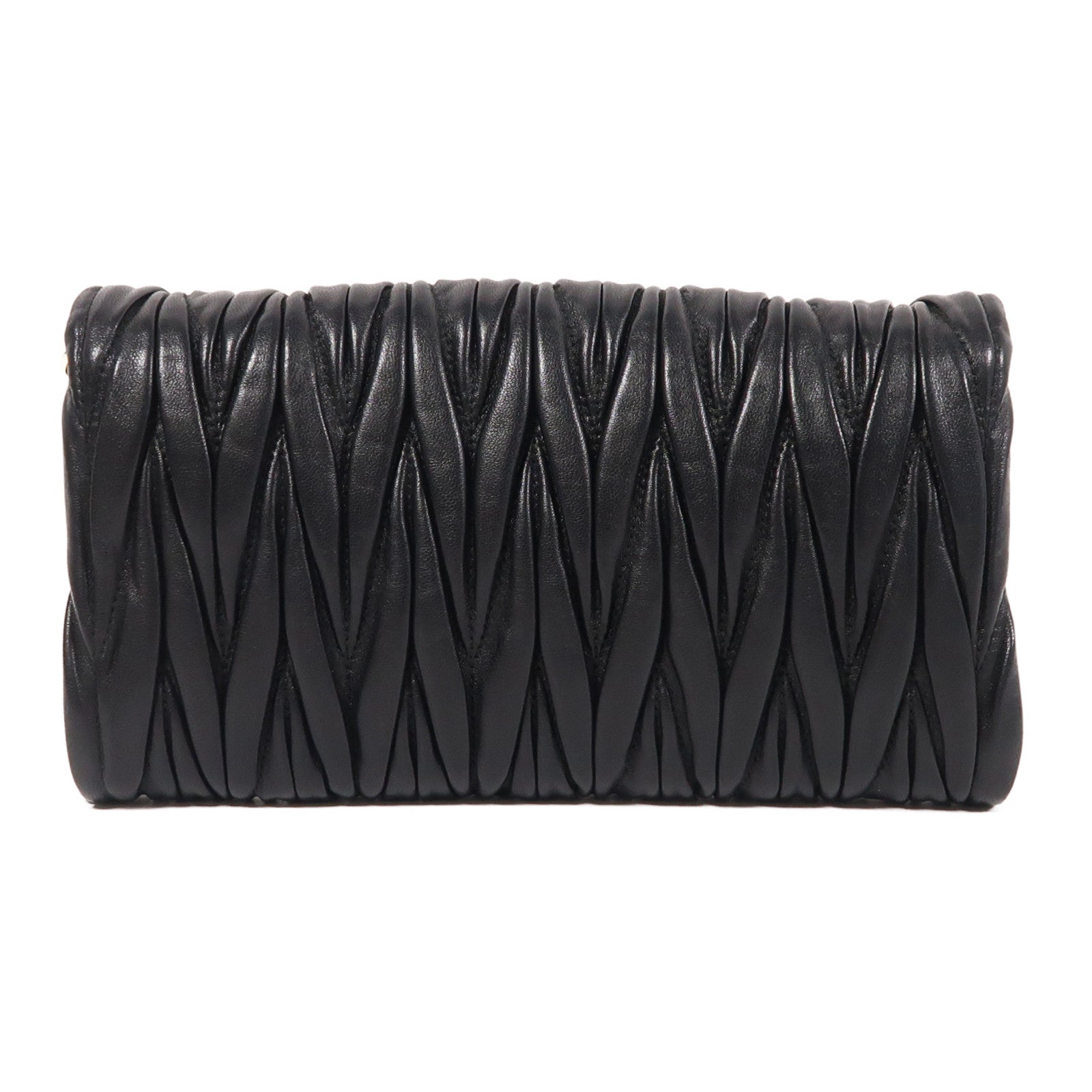 Miu Miu 羊皮皮革Shoulder Bag金扣肩背袋